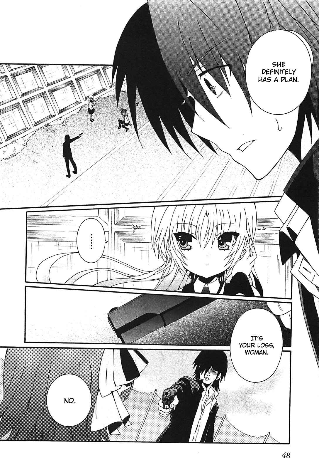 Page 4 Chapter 9 Angel Beats! - Heavens Door