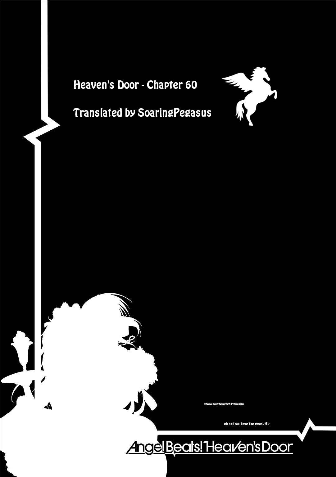 Page 1 Chapter 60 Angel Beats! - Heavens Door