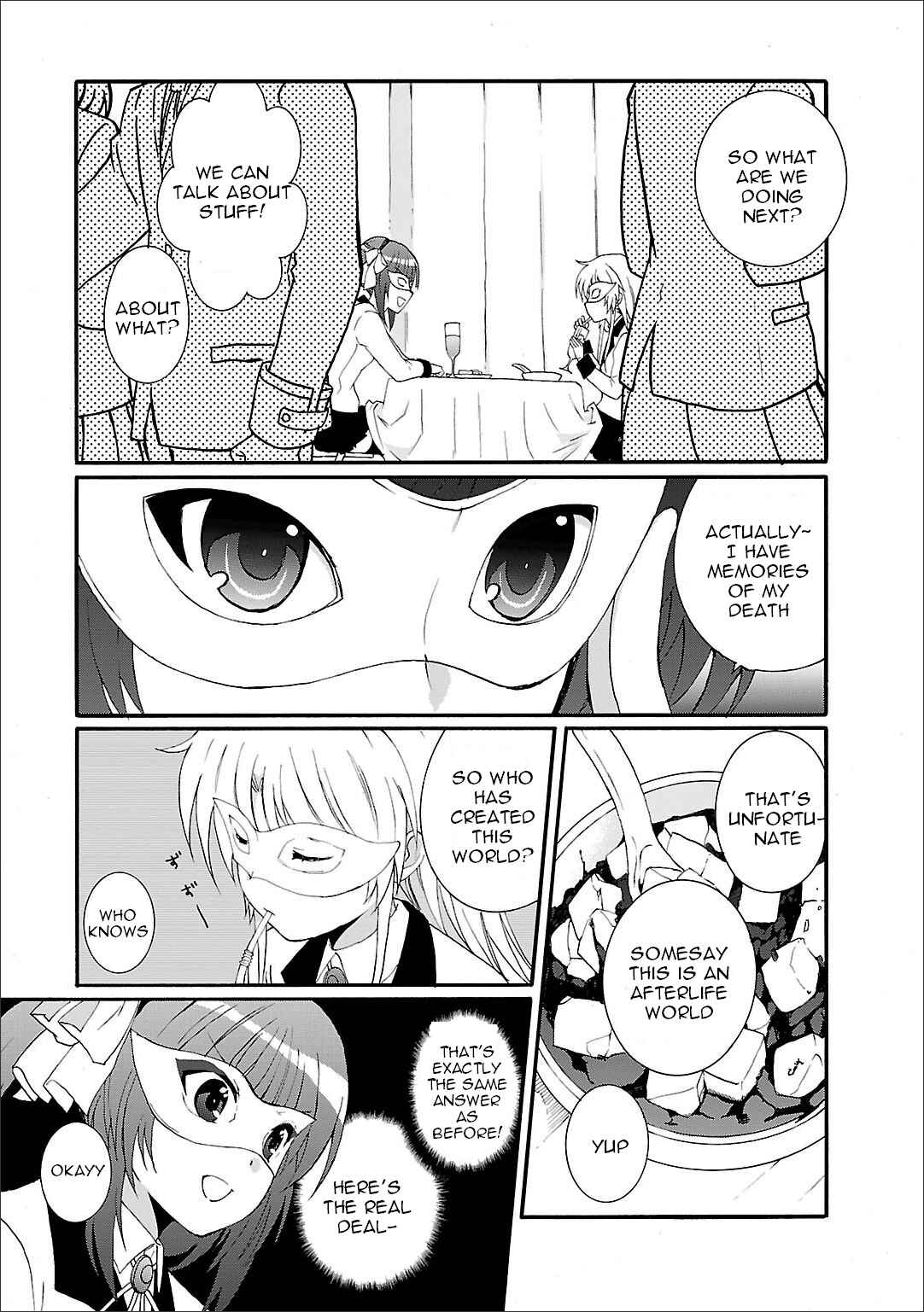 Page 12 Chapter 60 Angel Beats! - Heavens Door