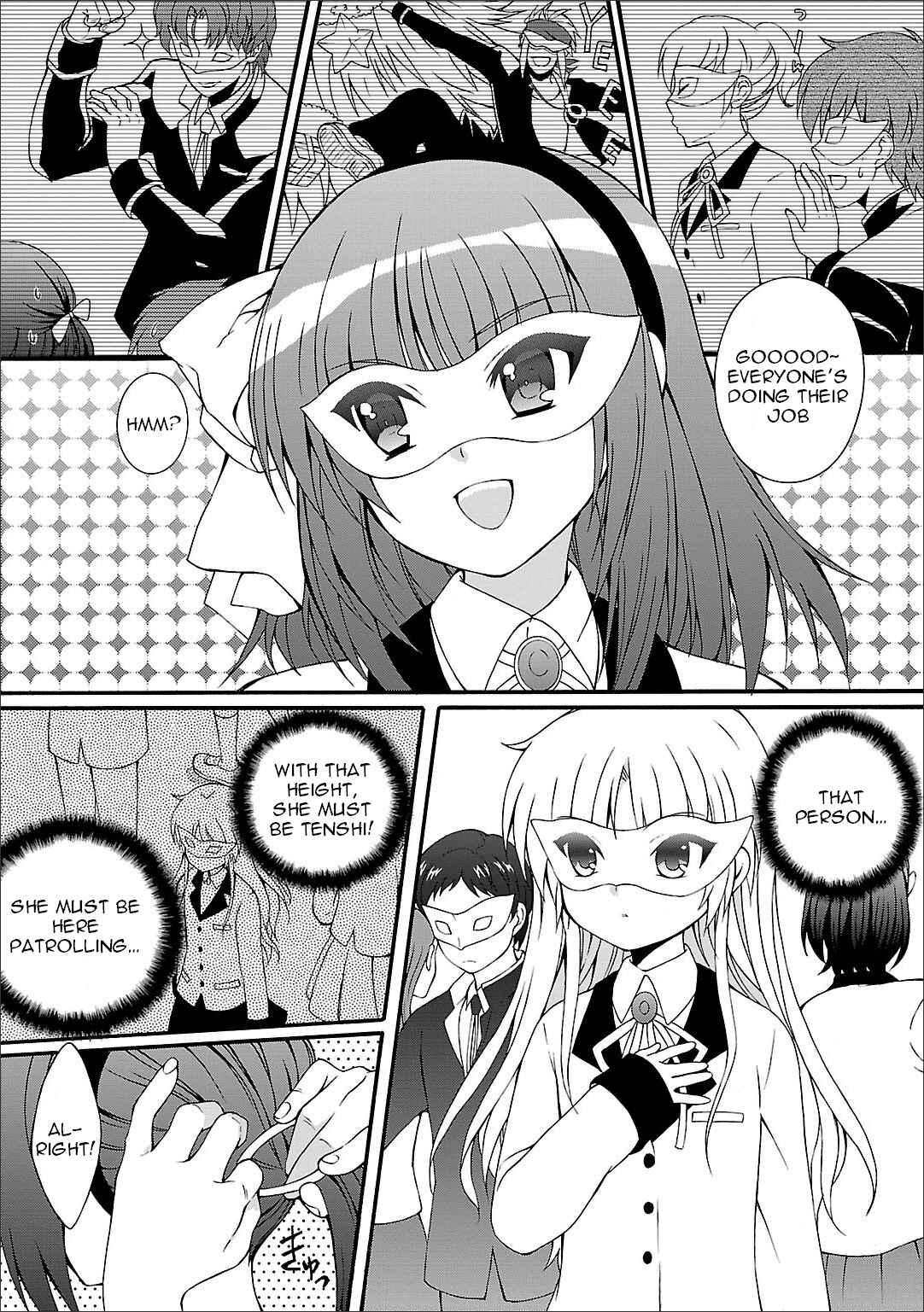 Page 9 Chapter 60 Angel Beats! - Heavens Door