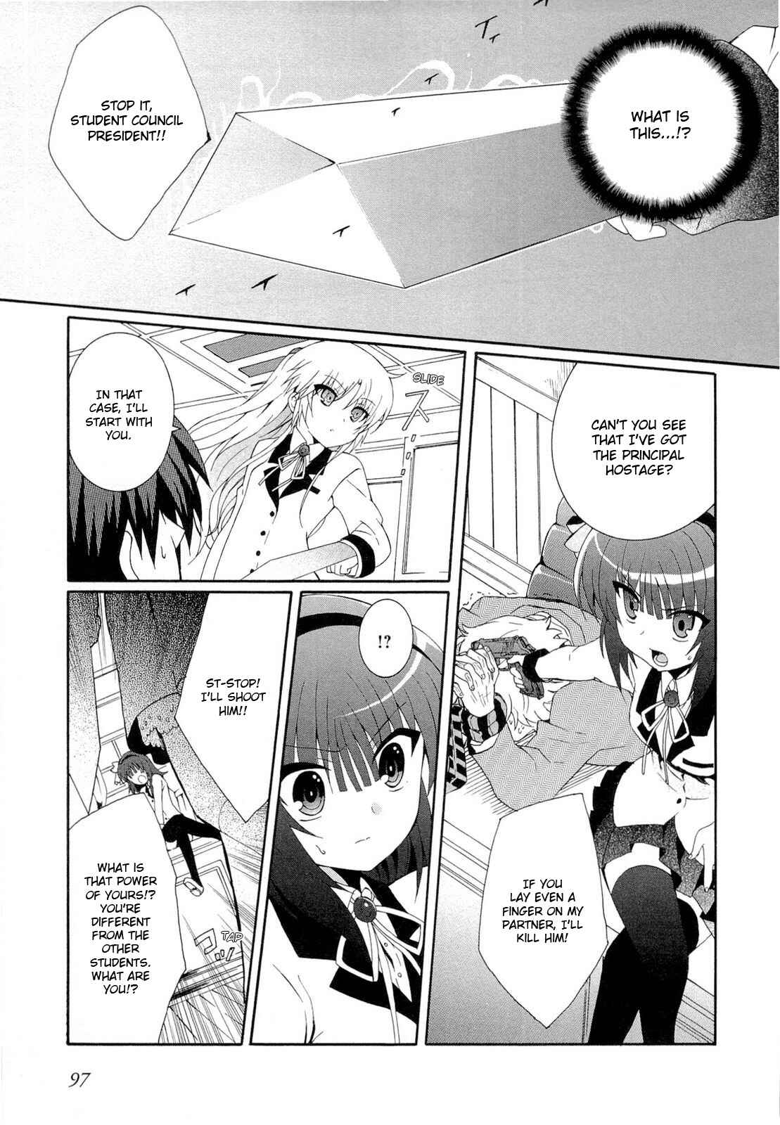 Page 11 Chapter 4 Angel Beats! - Heavens Door