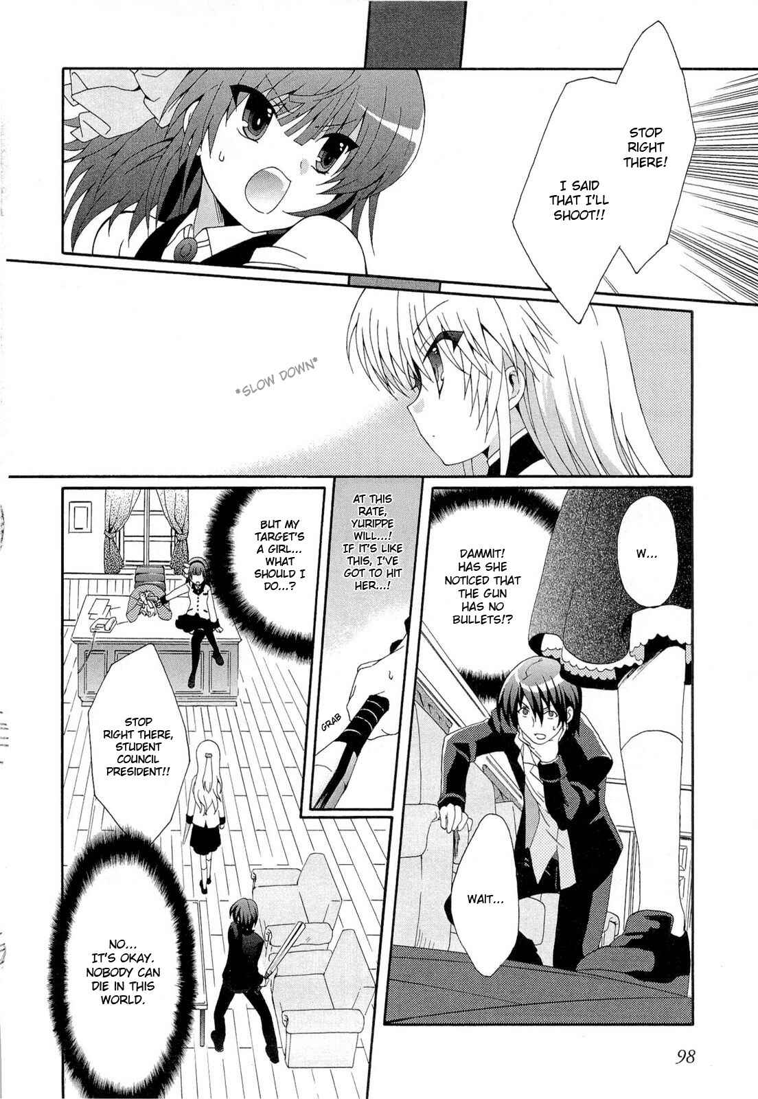 Page 12 Chapter 4 Angel Beats! - Heavens Door