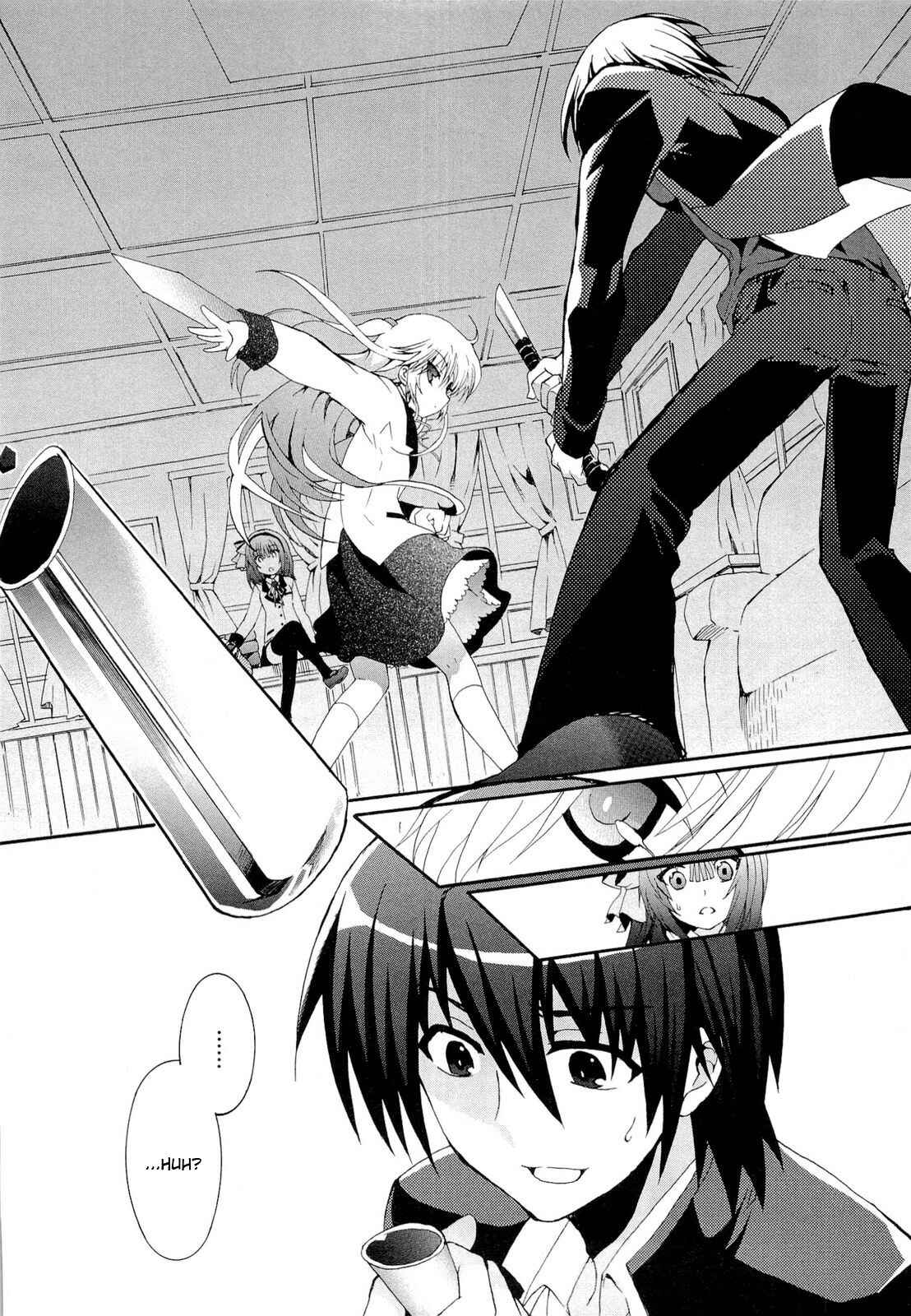 Page 14 Chapter 4 Angel Beats! - Heavens Door