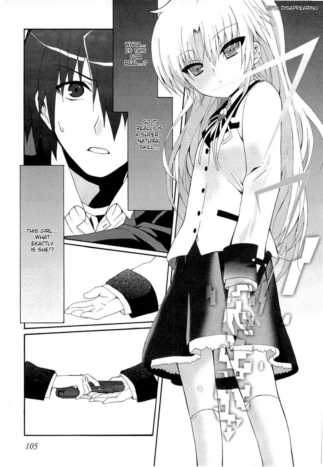 Page 19 Chapter 4 Angel Beats! - Heavens Door