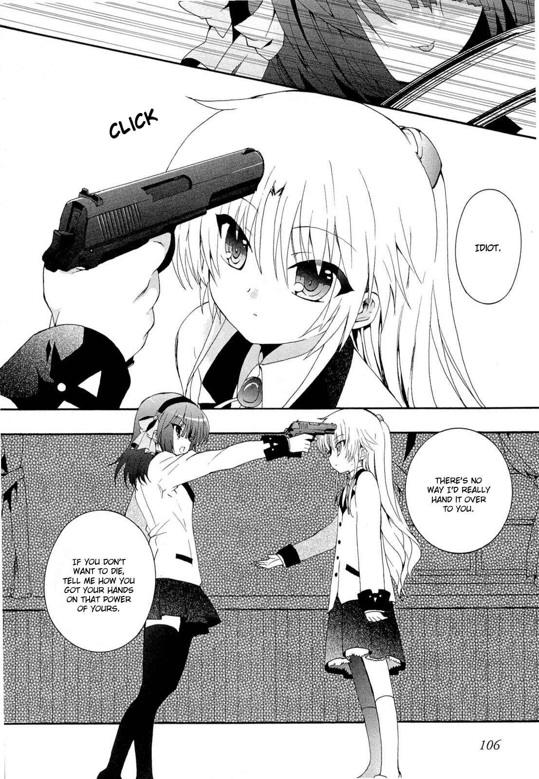 Page 20 Chapter 4 Angel Beats! - Heavens Door