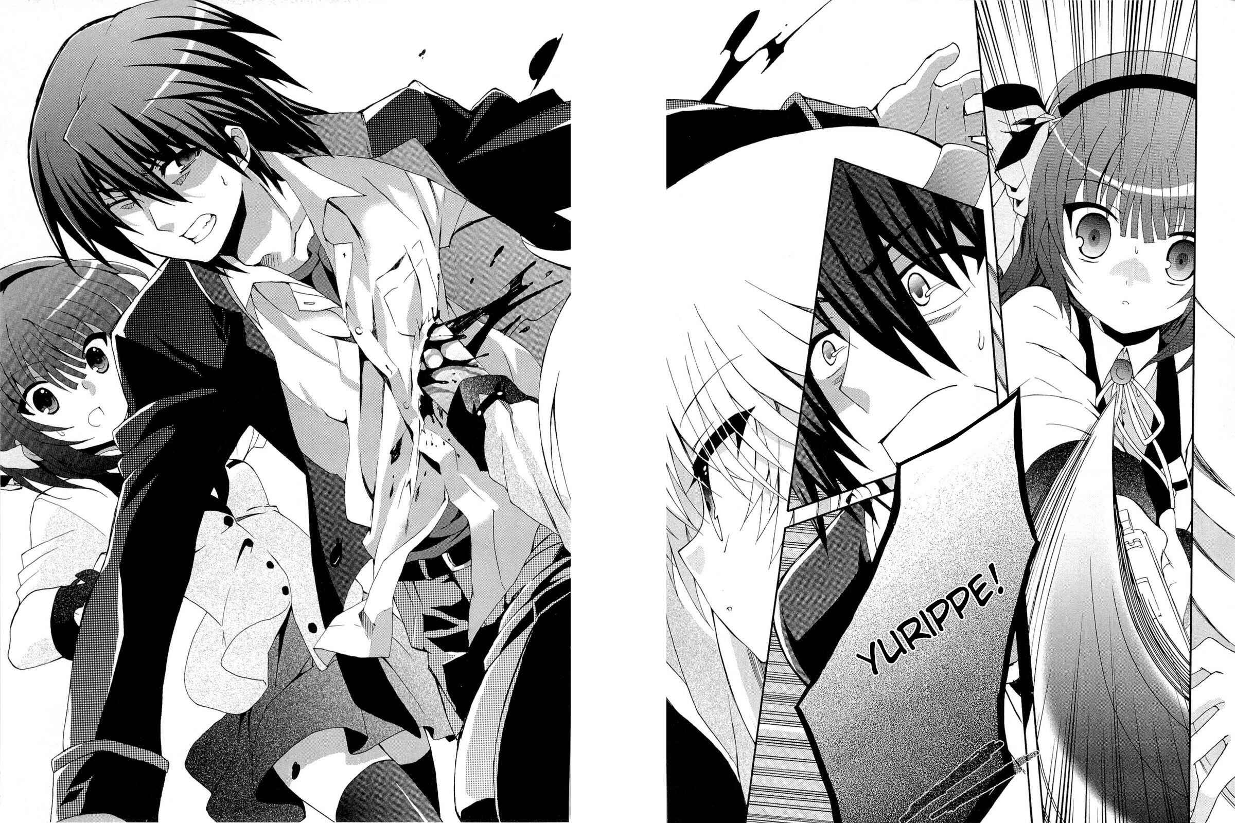 Page 22 Chapter 4 Angel Beats! - Heavens Door