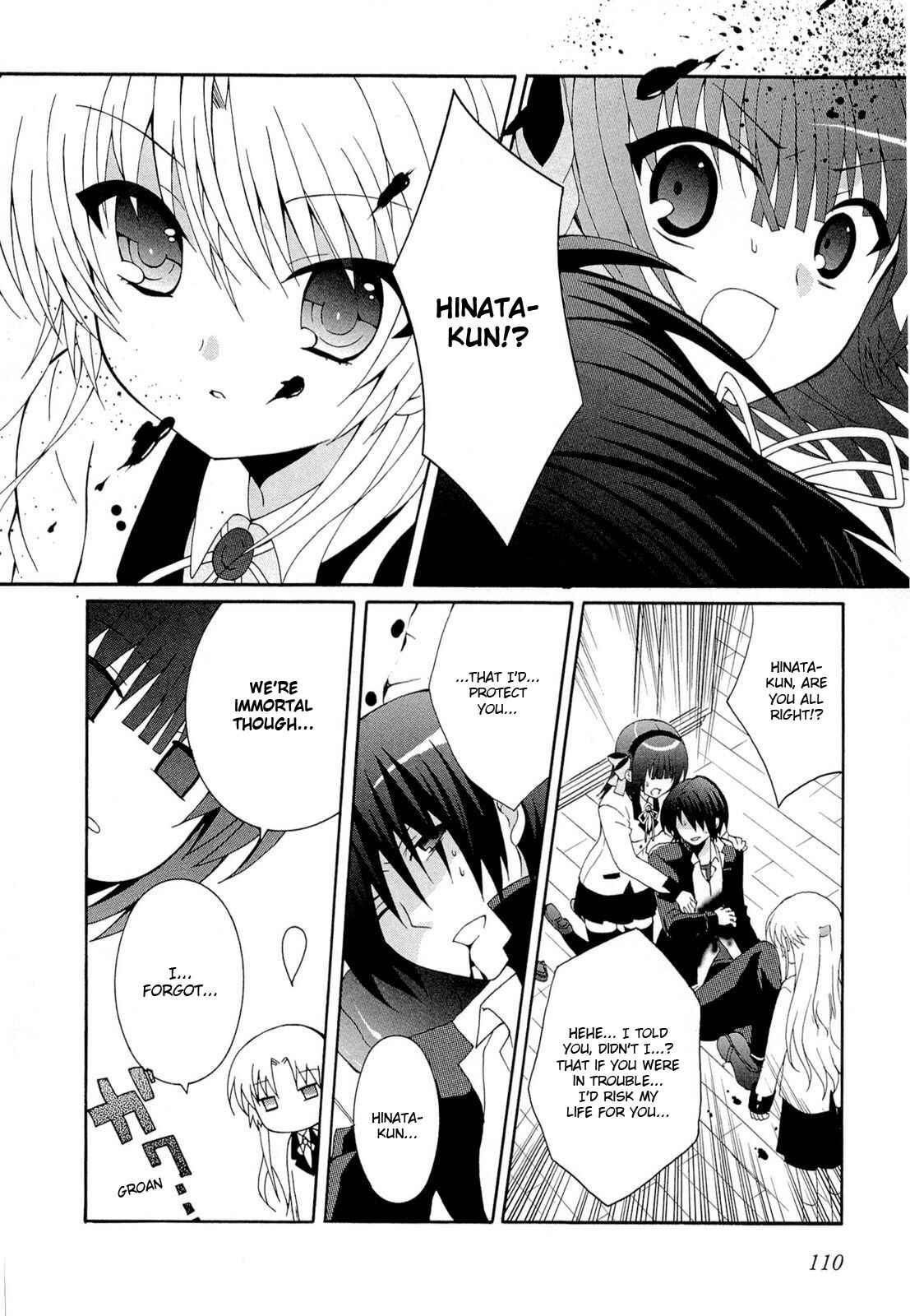 Page 23 Chapter 4 Angel Beats! - Heavens Door