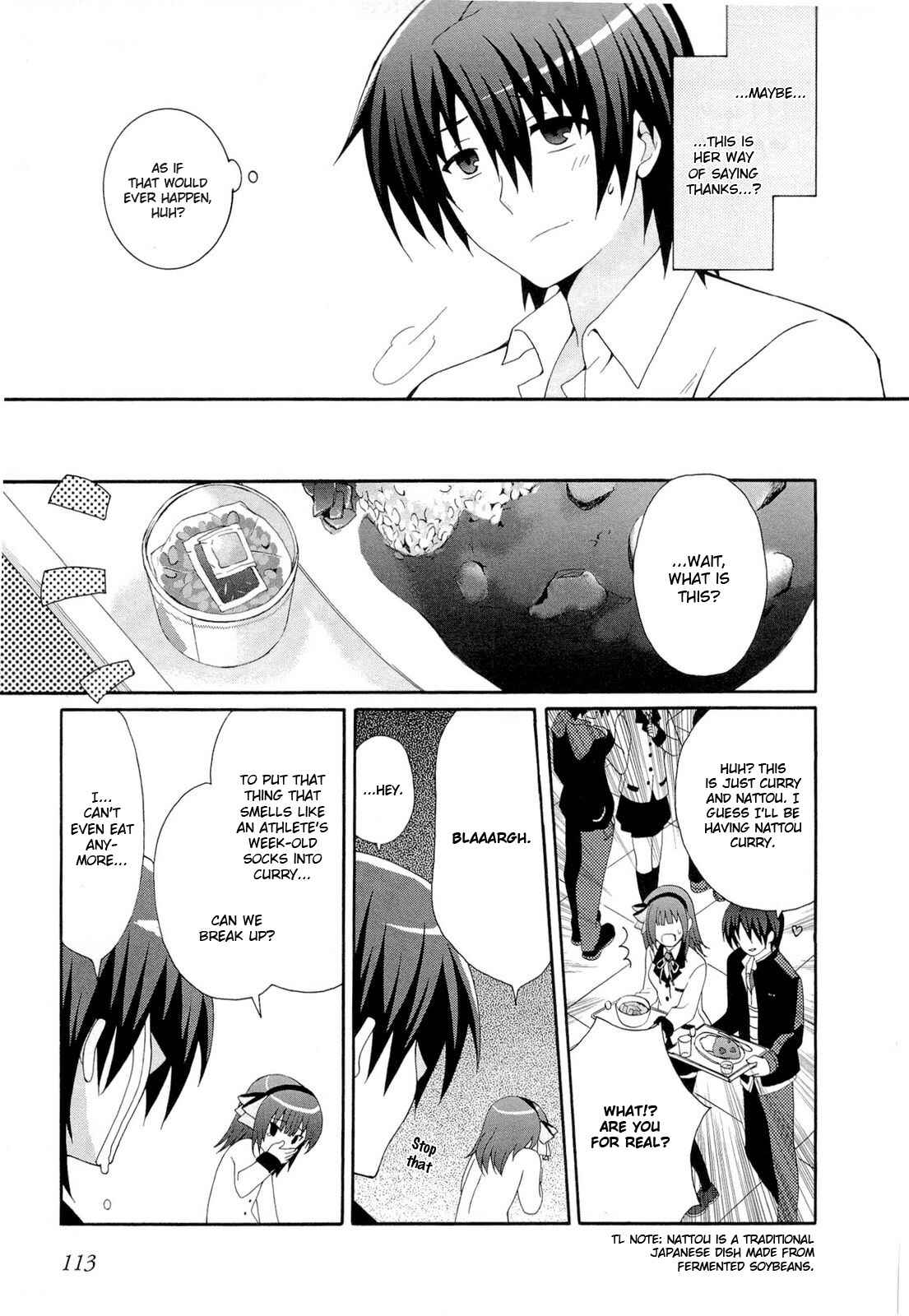 Page 26 Chapter 4 Angel Beats! - Heavens Door