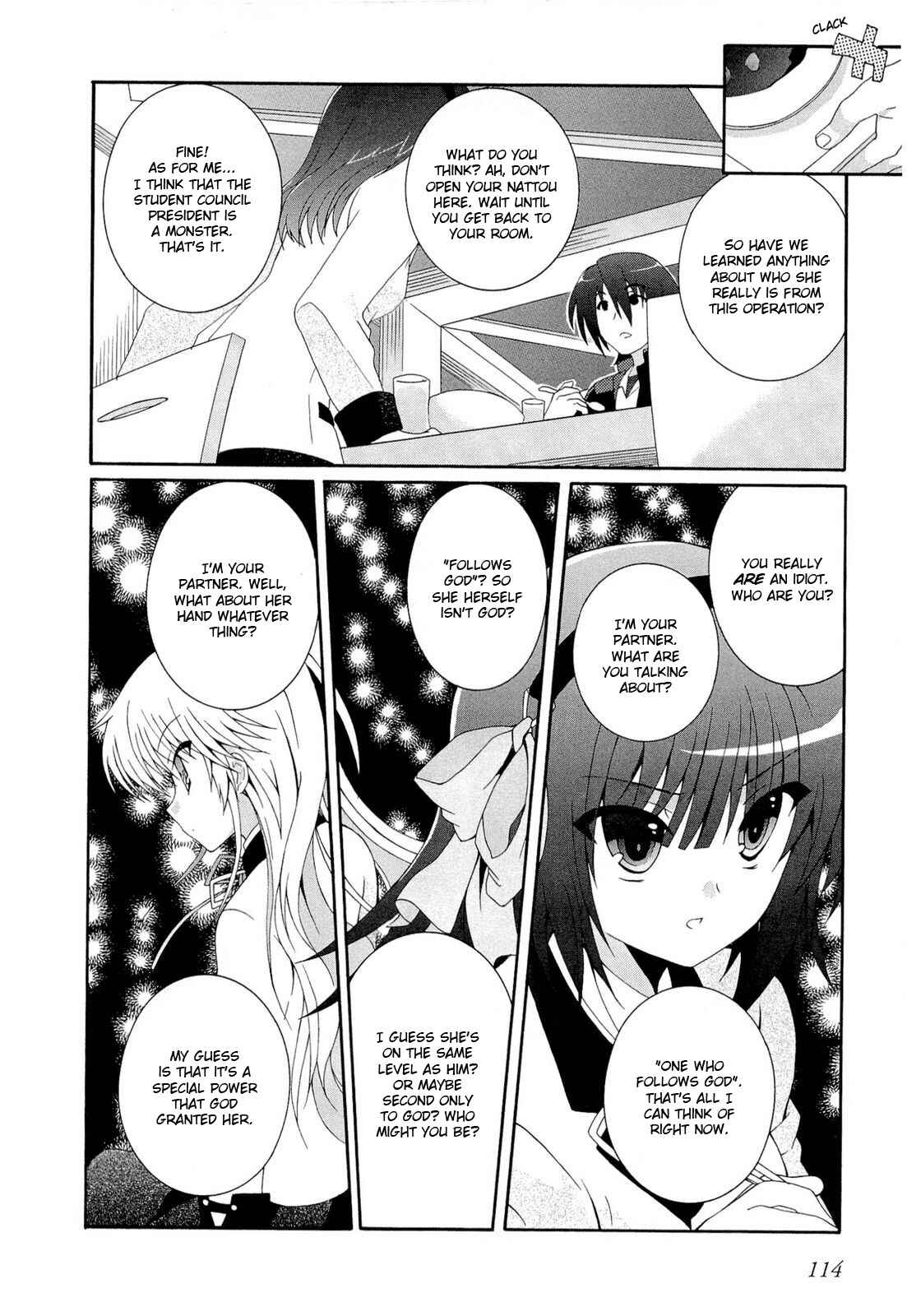 Page 27 Chapter 4 Angel Beats! - Heavens Door