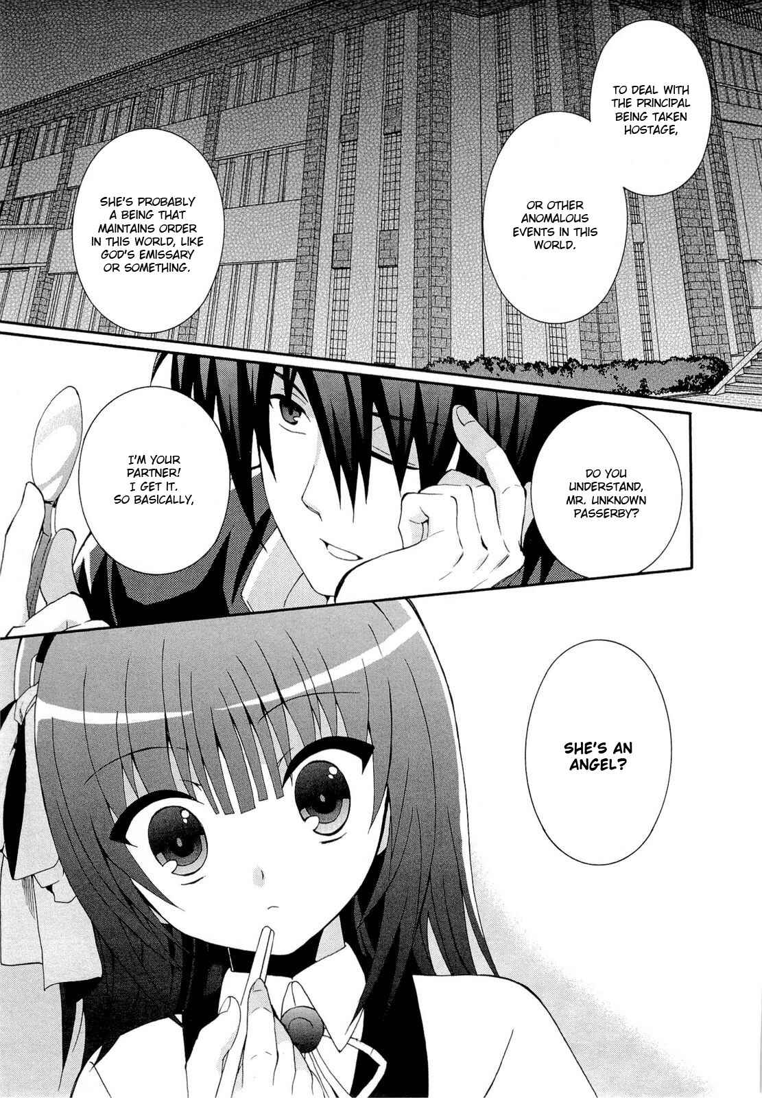 Page 28 Chapter 4 Angel Beats! - Heavens Door