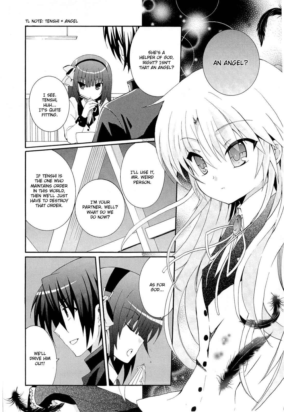 Page 29 Chapter 4 Angel Beats! - Heavens Door