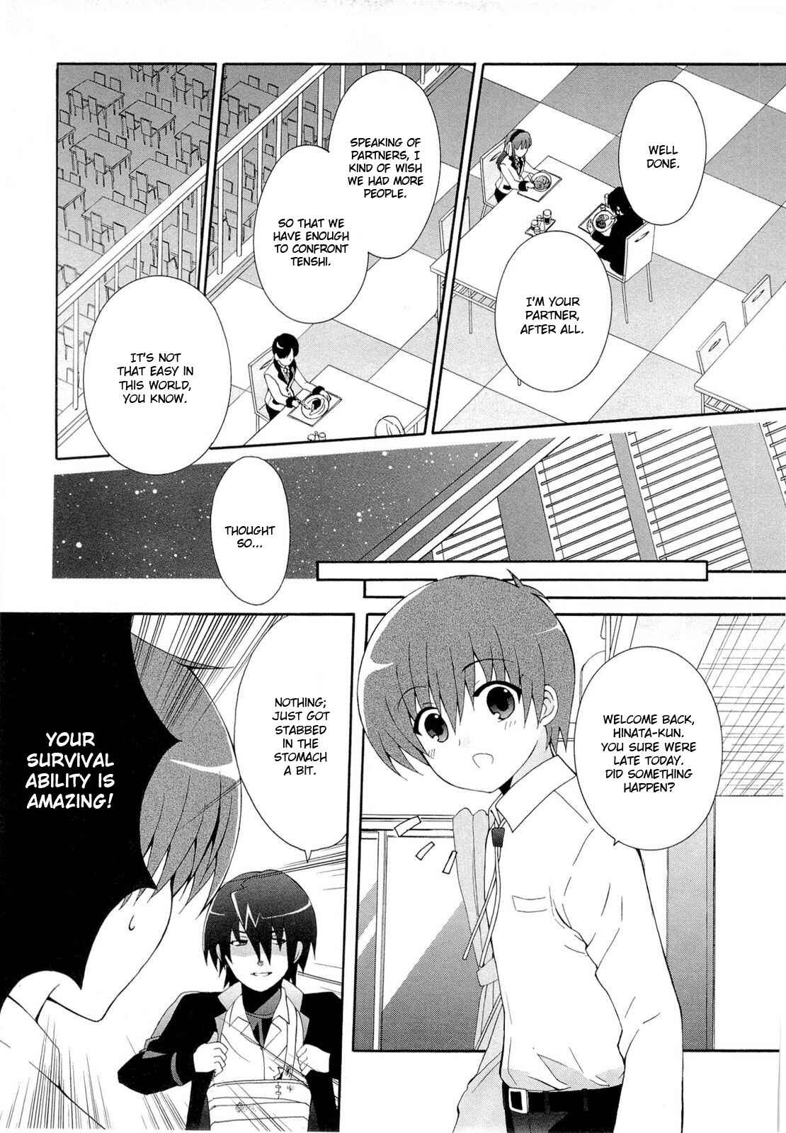 Page 30 Chapter 4 Angel Beats! - Heavens Door