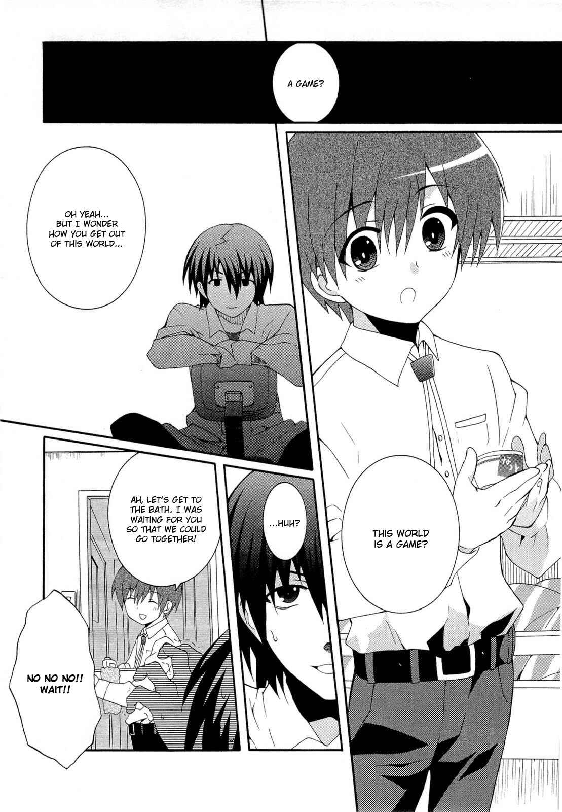 Page 32 Chapter 4 Angel Beats! - Heavens Door
