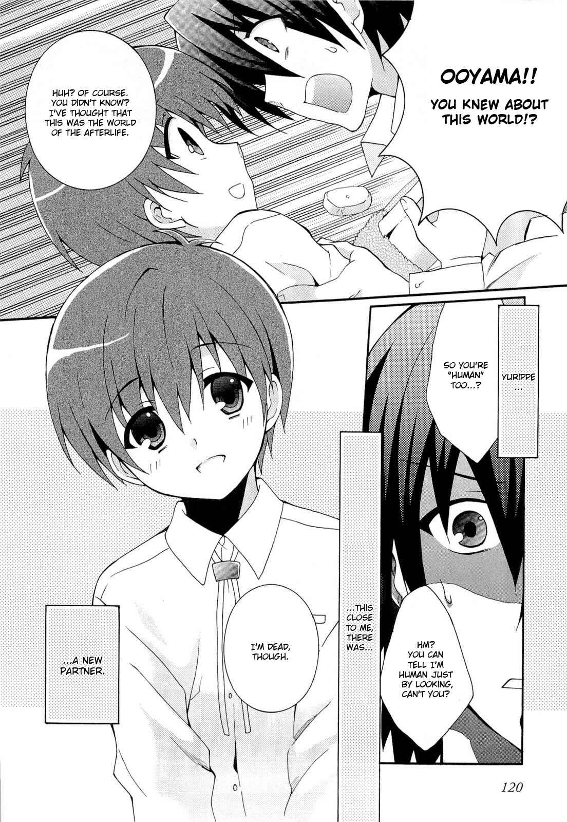 Page 33 Chapter 4 Angel Beats! - Heavens Door