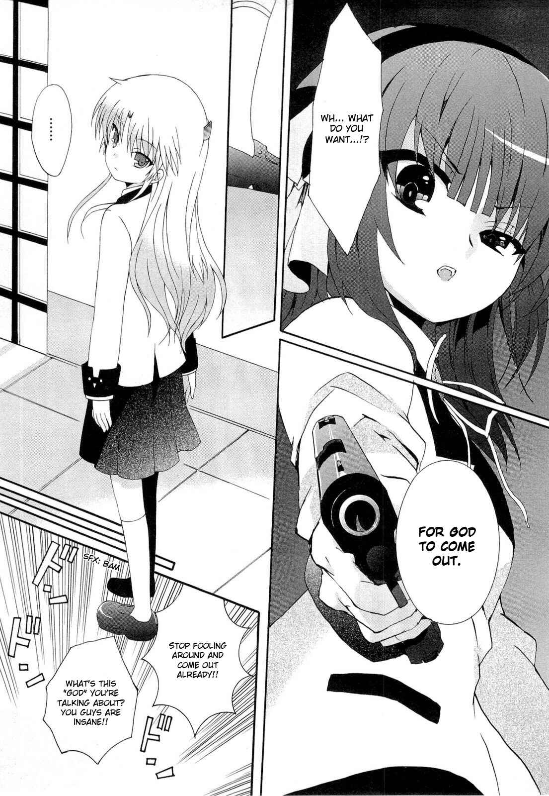 Page 7 Chapter 4 Angel Beats! - Heavens Door