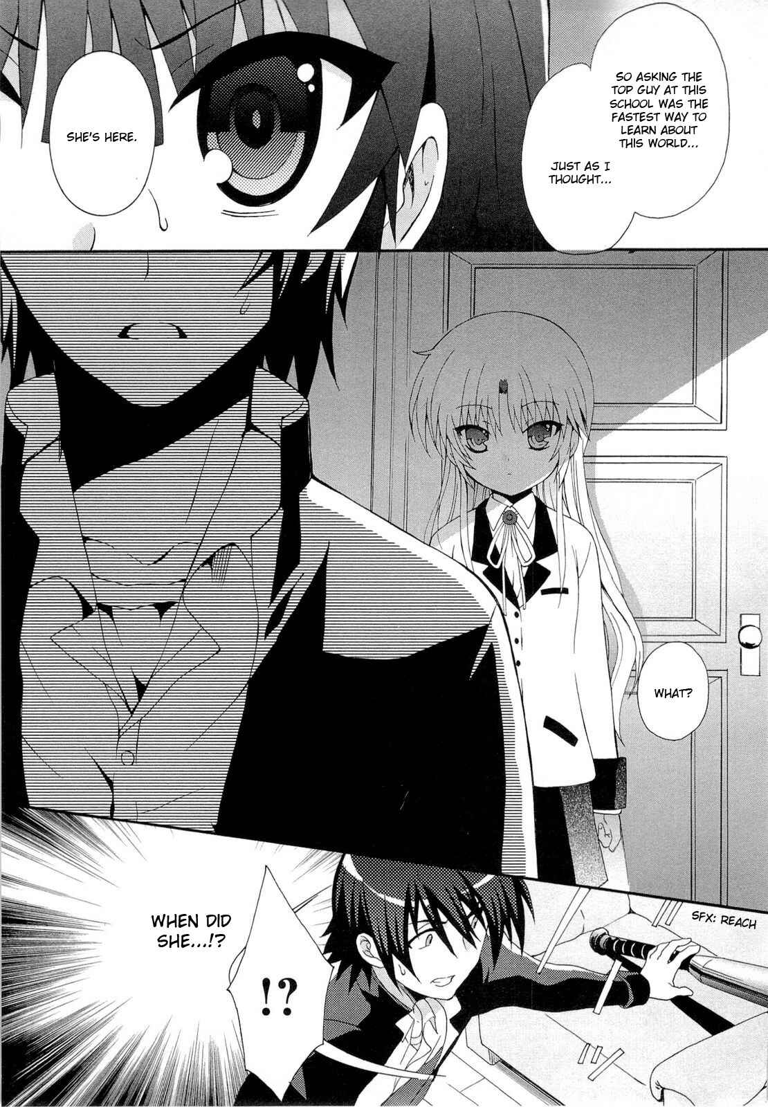 Page 9 Chapter 4 Angel Beats! - Heavens Door