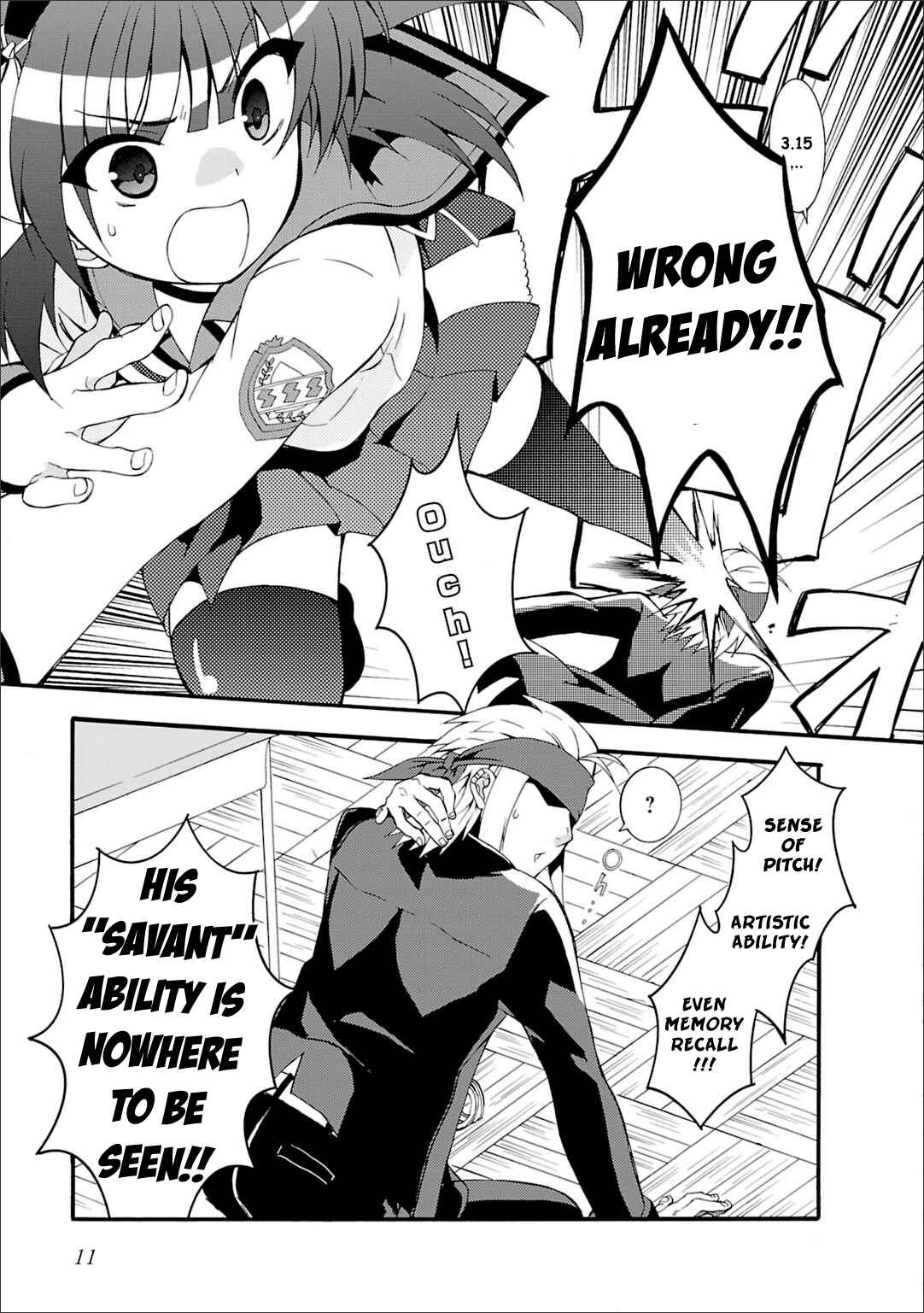 Page 10 Chapter 40 Angel Beats! - Heavens Door