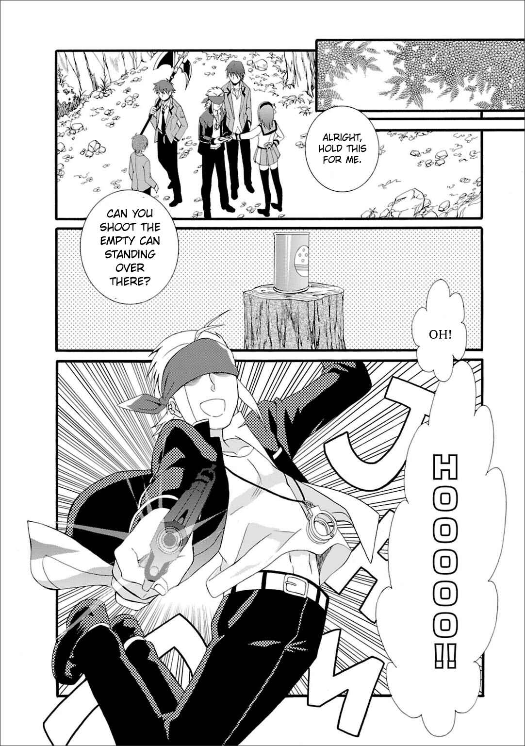 Page 15 Chapter 40 Angel Beats! - Heavens Door