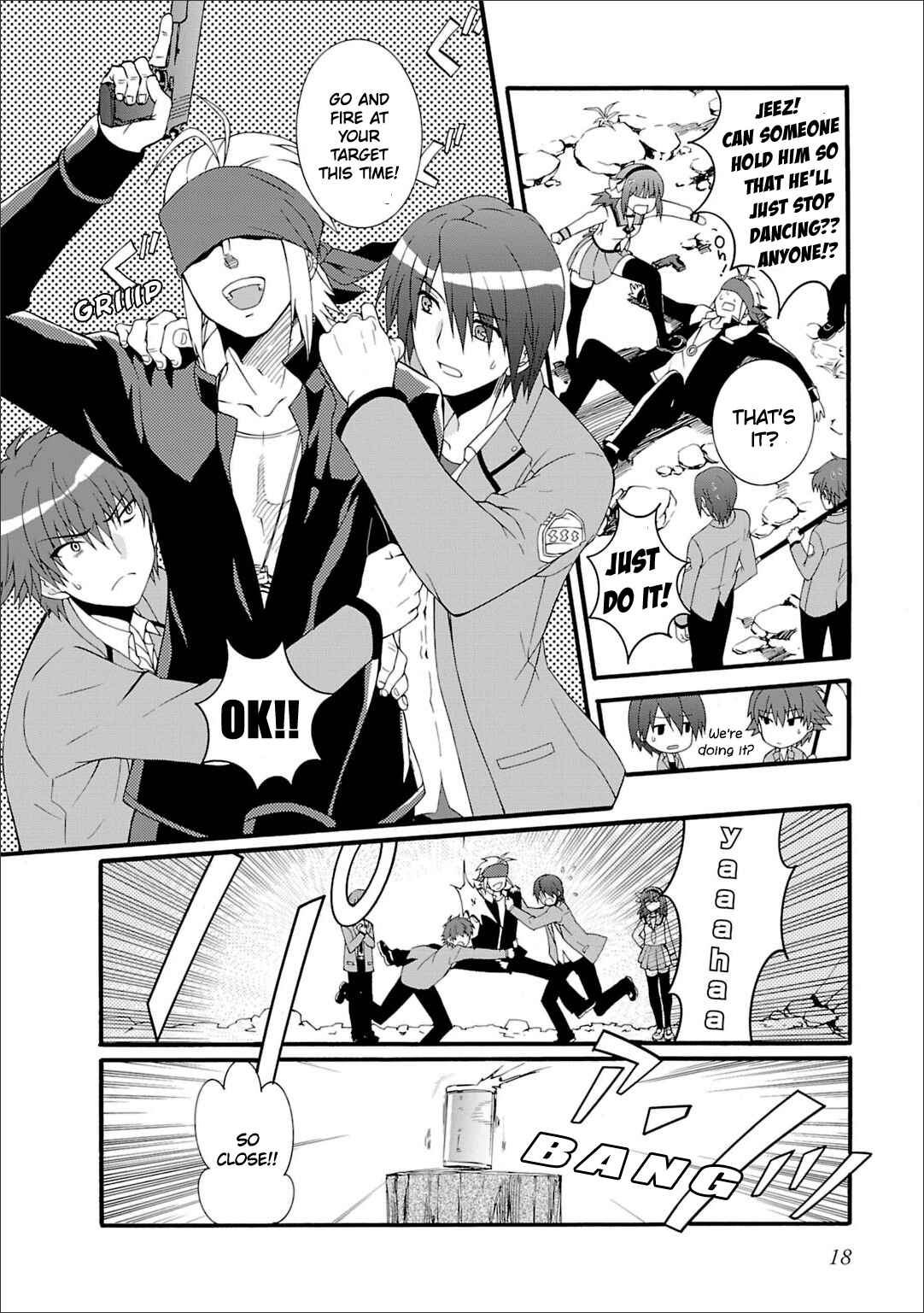 Page 17 Chapter 40 Angel Beats! - Heavens Door