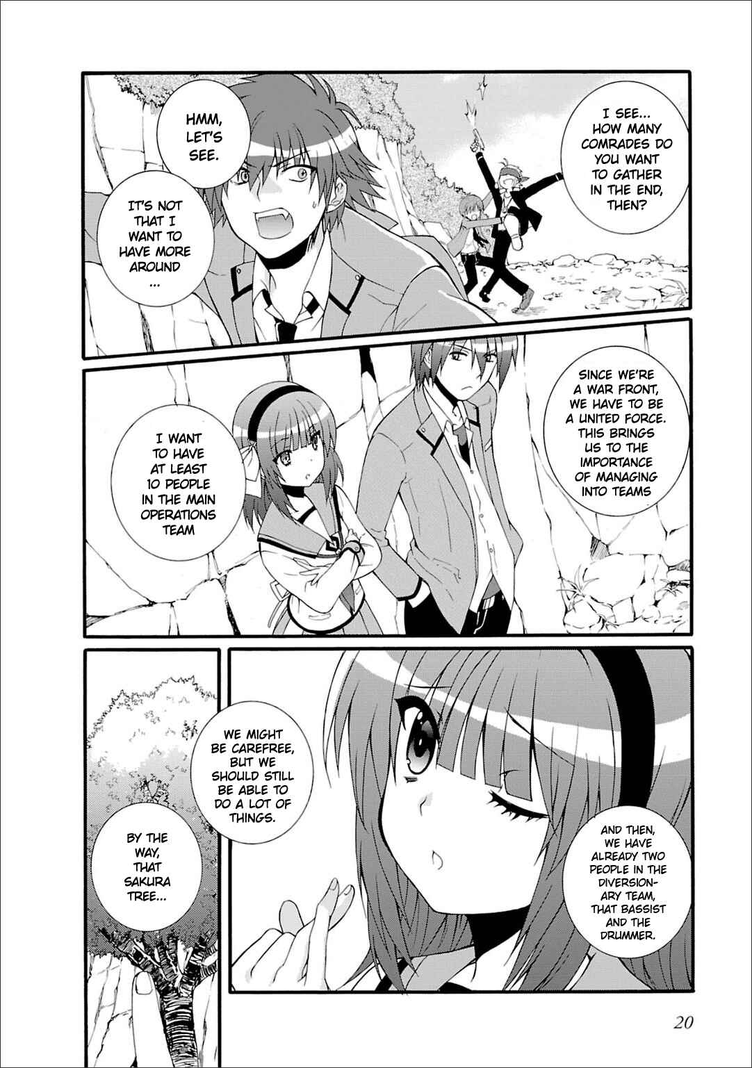 Page 19 Chapter 40 Angel Beats! - Heavens Door