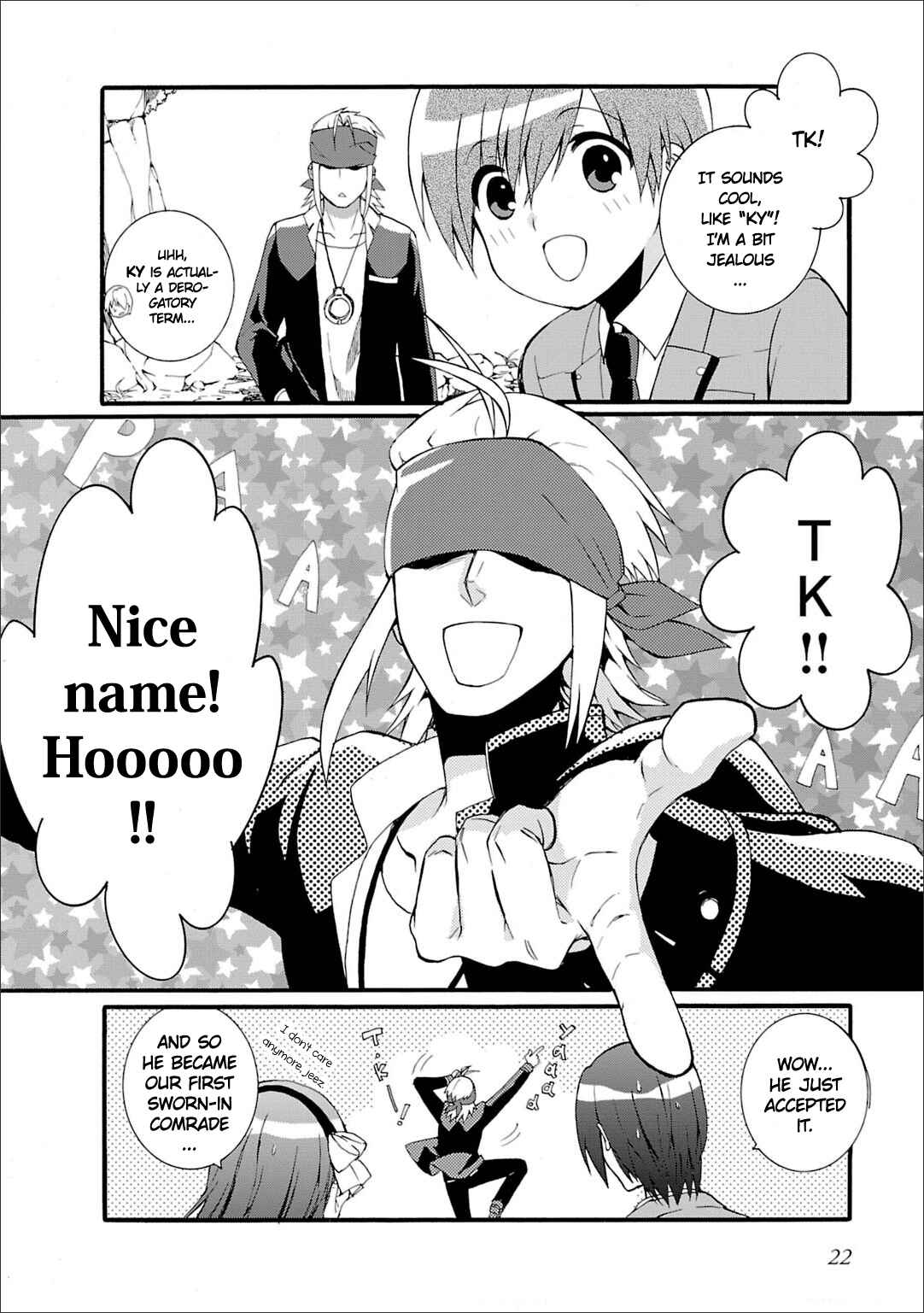 Page 21 Chapter 40 Angel Beats! - Heavens Door