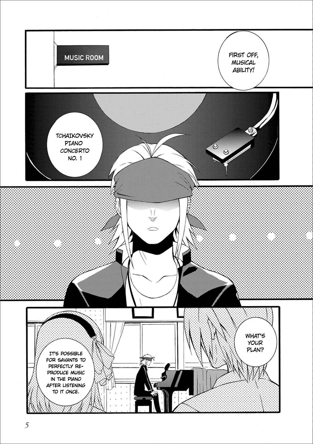 Page 4 Chapter 40 Angel Beats! - Heavens Door