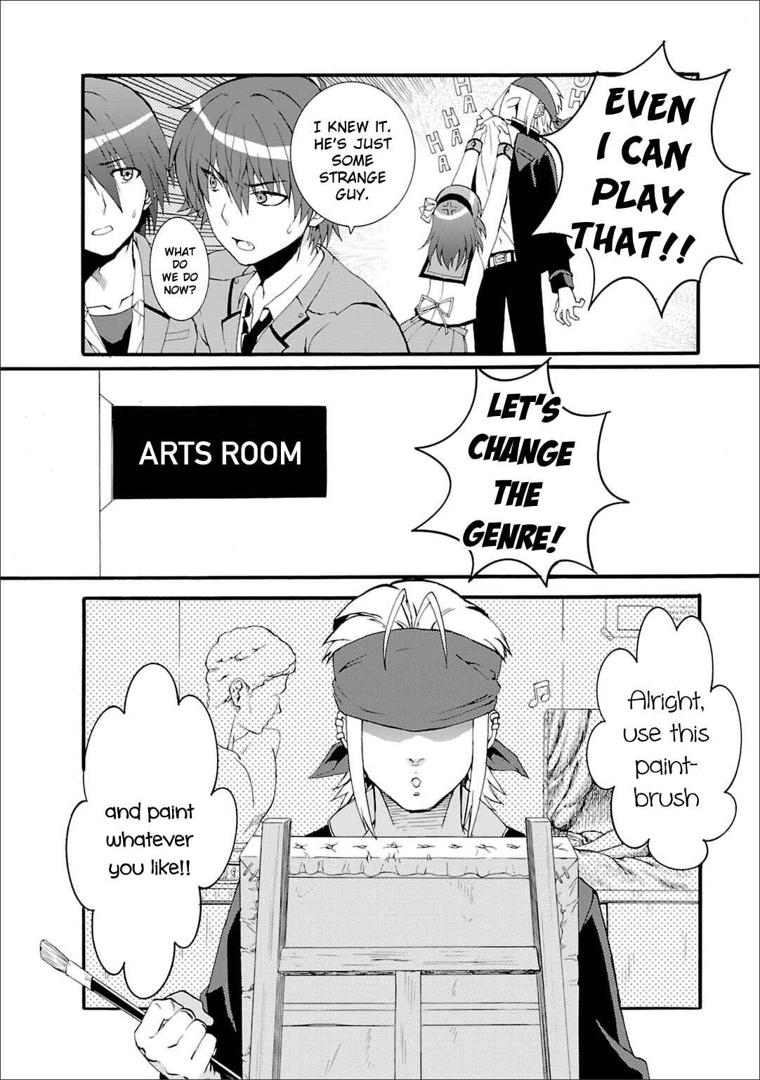 Page 7 Chapter 40 Angel Beats! - Heavens Door