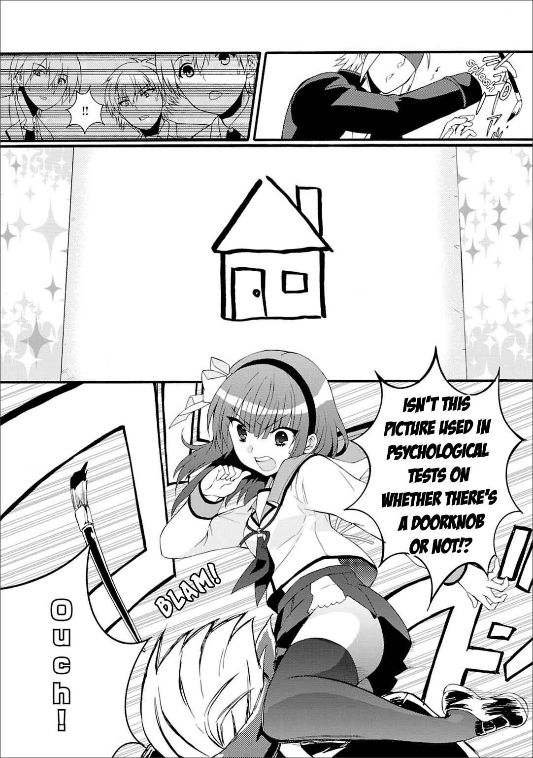 Page 8 Chapter 40 Angel Beats! - Heavens Door