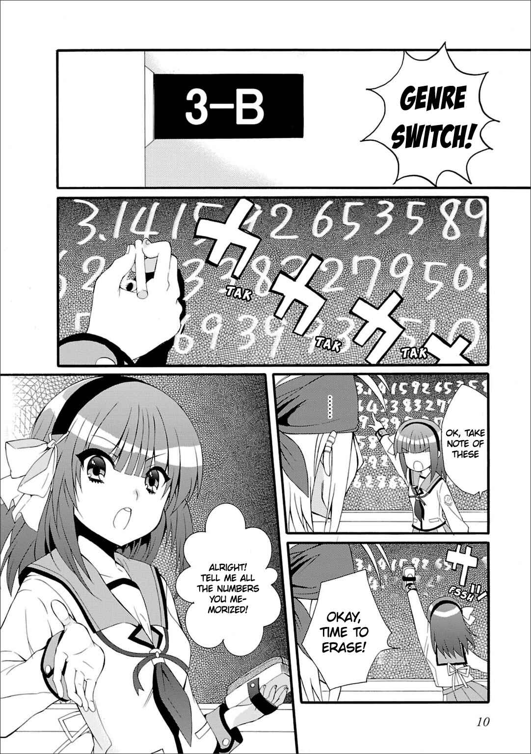 Page 9 Chapter 40 Angel Beats! - Heavens Door