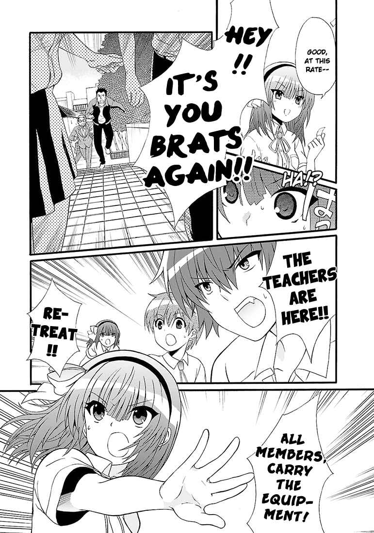 Page 21 Chapter 37 Angel Beats! - Heavens Door