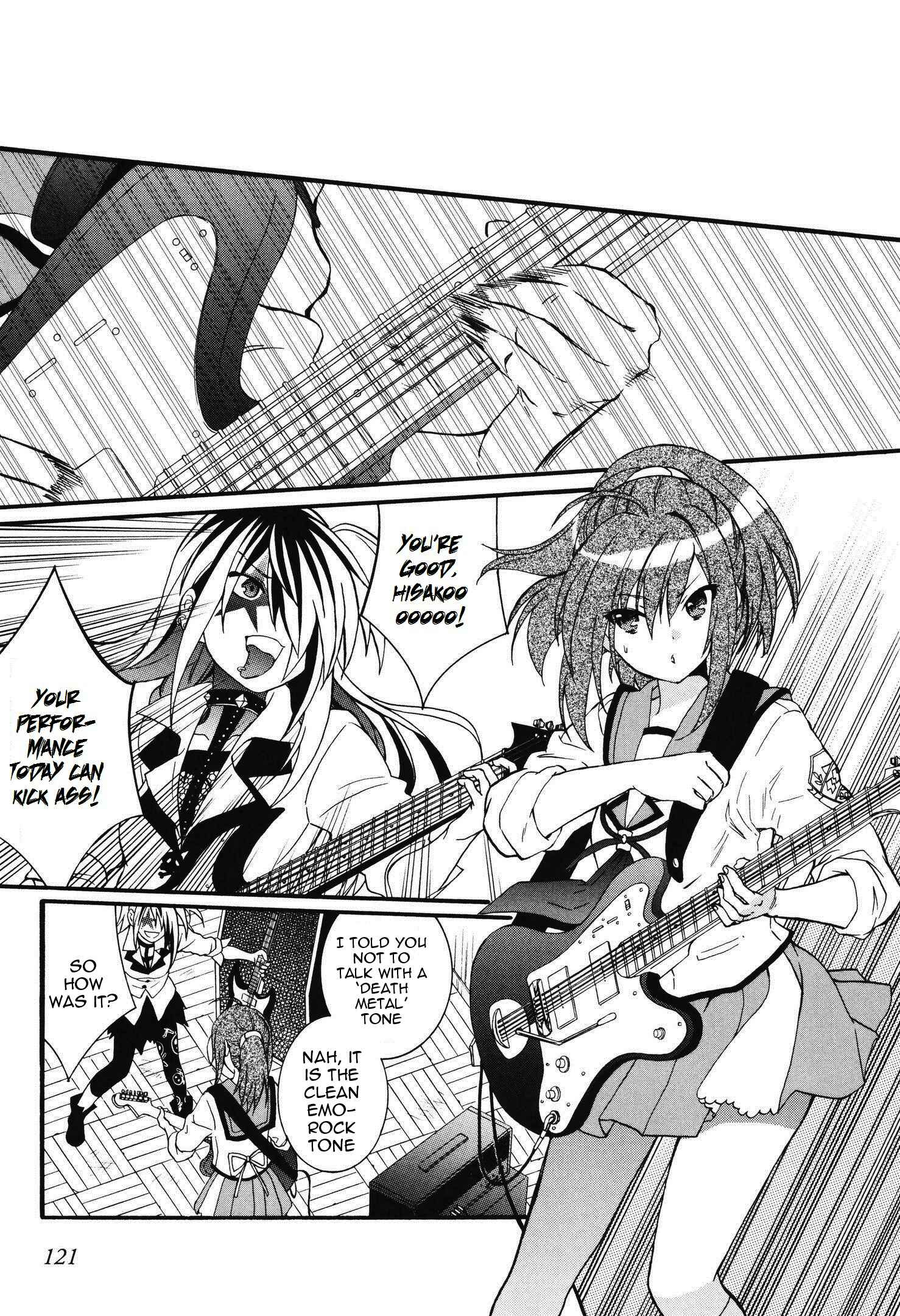 Page 20 Chapter 66 Angel Beats! - Heavens Door