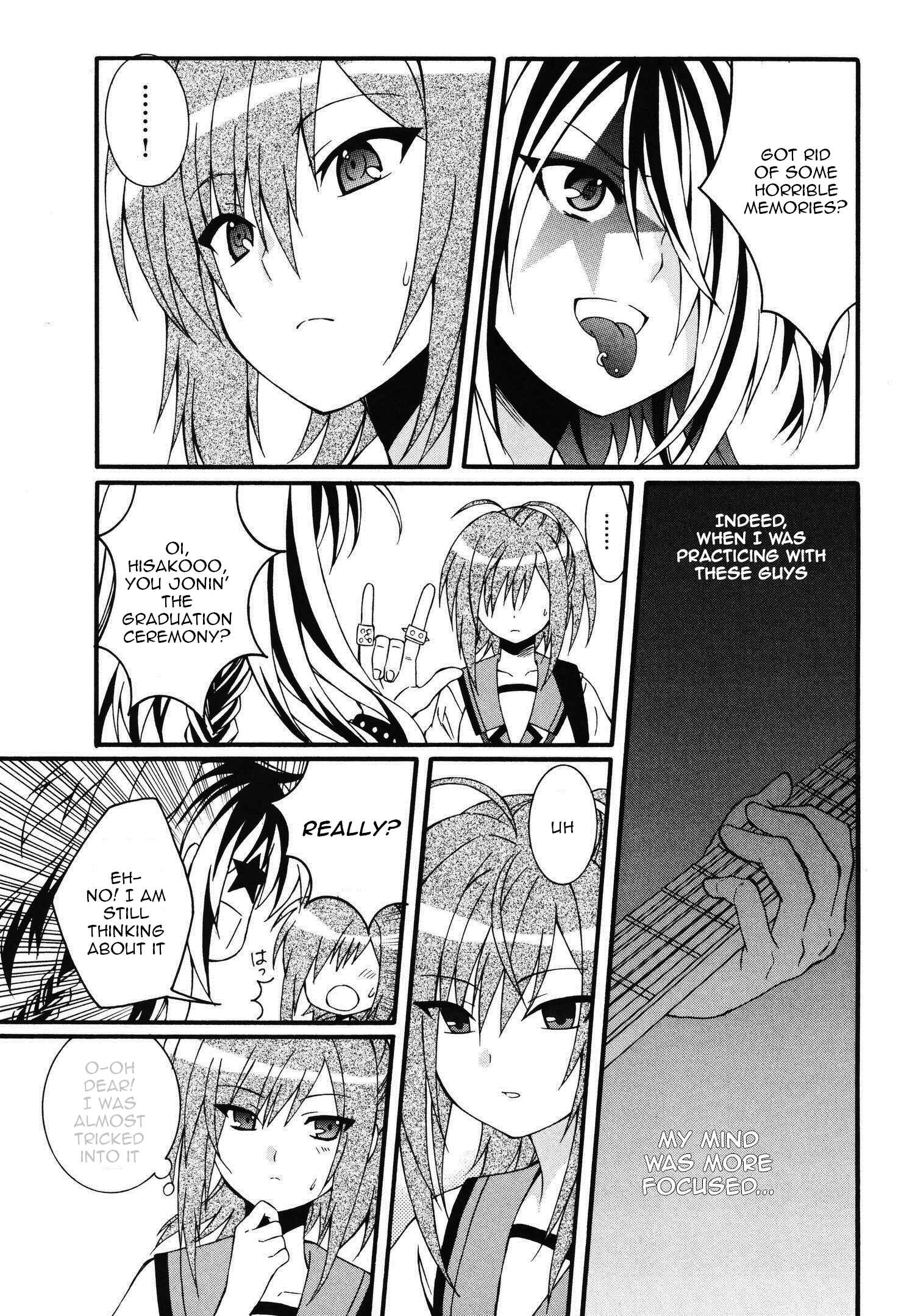 Page 21 Chapter 66 Angel Beats! - Heavens Door