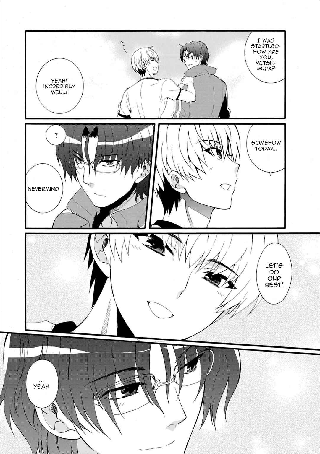 Page 12 Chapter 46 Angel Beats! - Heavens Door