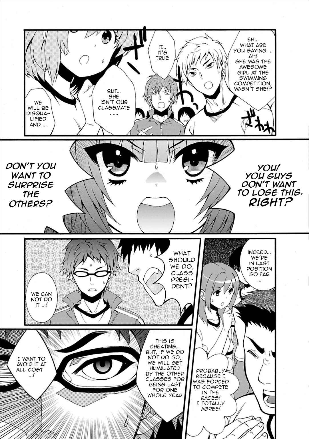 Page 14 Chapter 46 Angel Beats! - Heavens Door