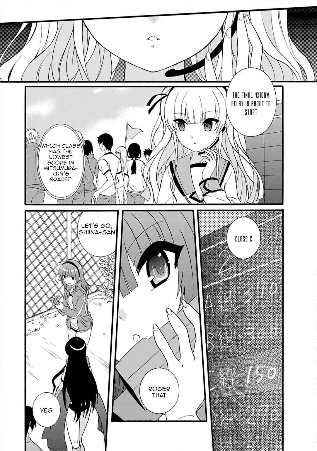 Page 8 Chapter 46 Angel Beats! - Heavens Door