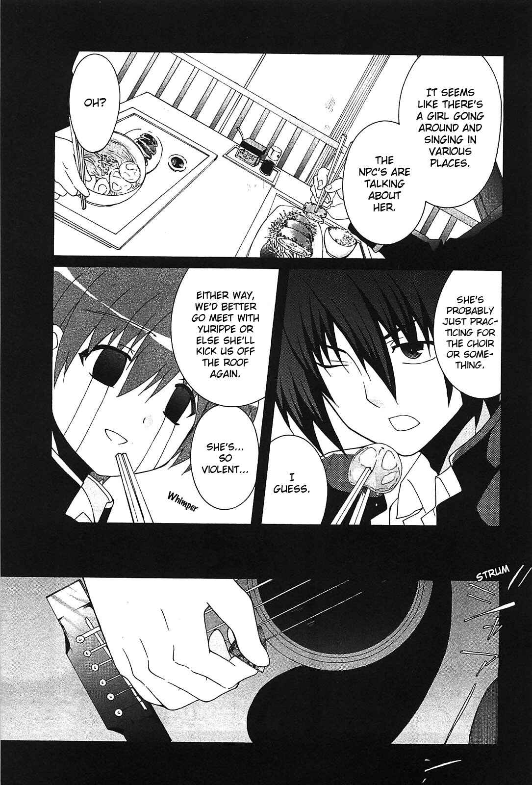 Page 14 Chapter 11 Angel Beats! - Heavens Door