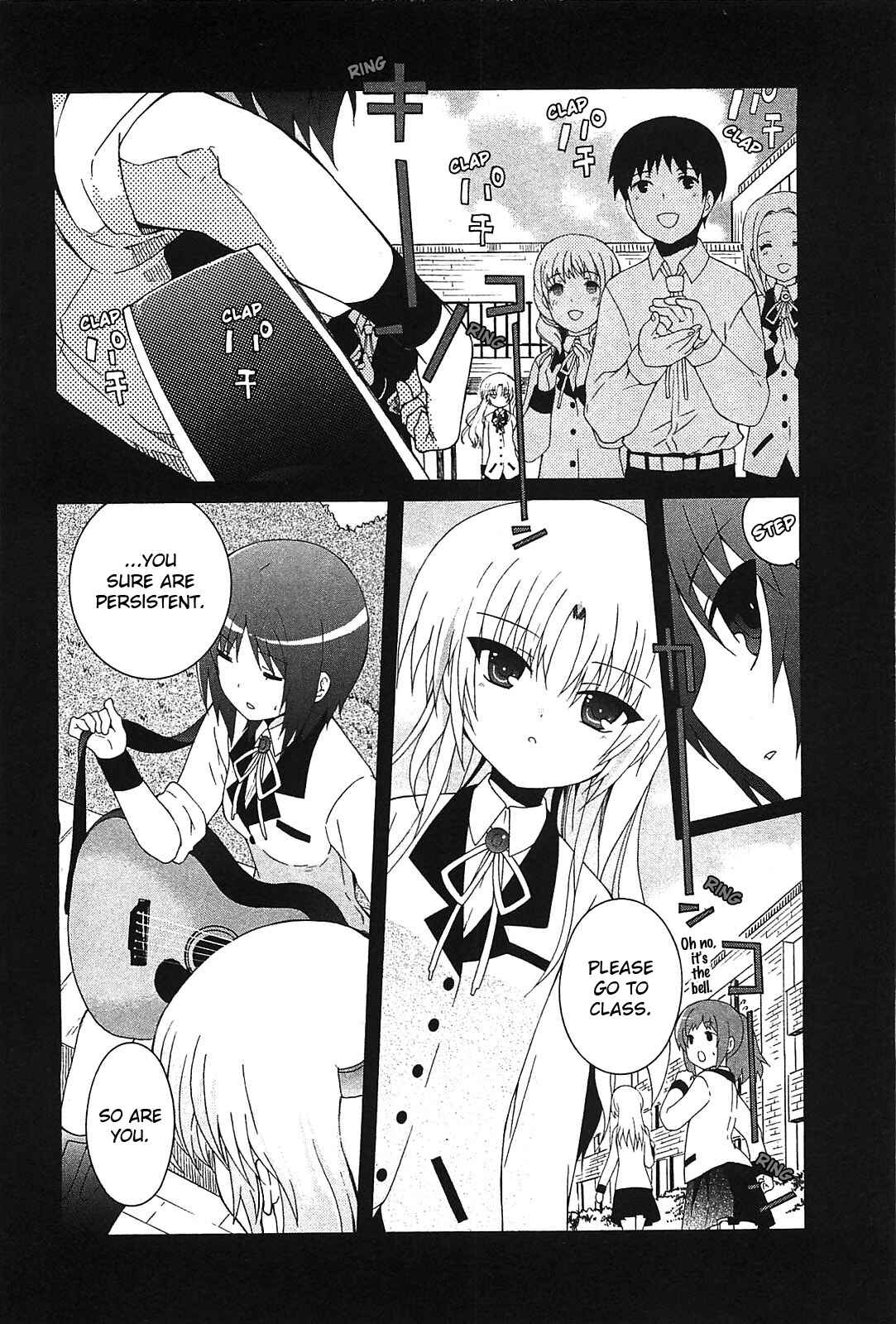 Page 15 Chapter 11 Angel Beats! - Heavens Door
