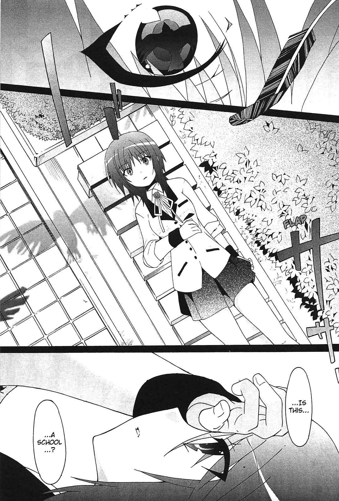 Page 3 Chapter 11 Angel Beats! - Heavens Door