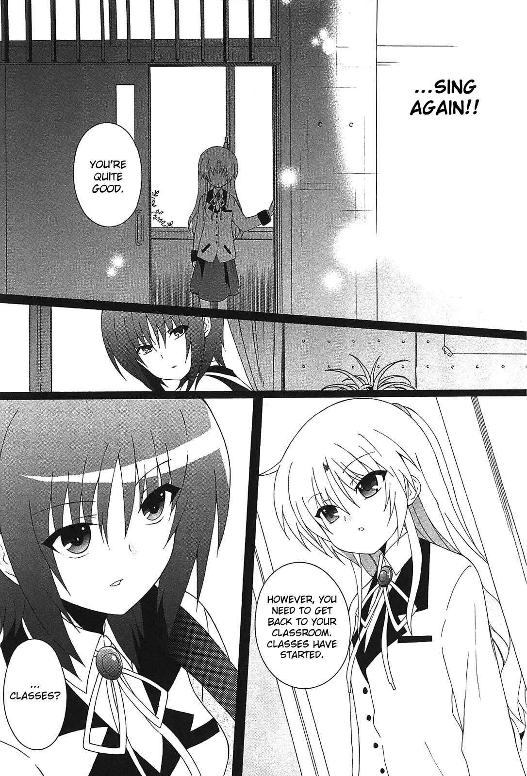 Page 9 Chapter 11 Angel Beats! - Heavens Door