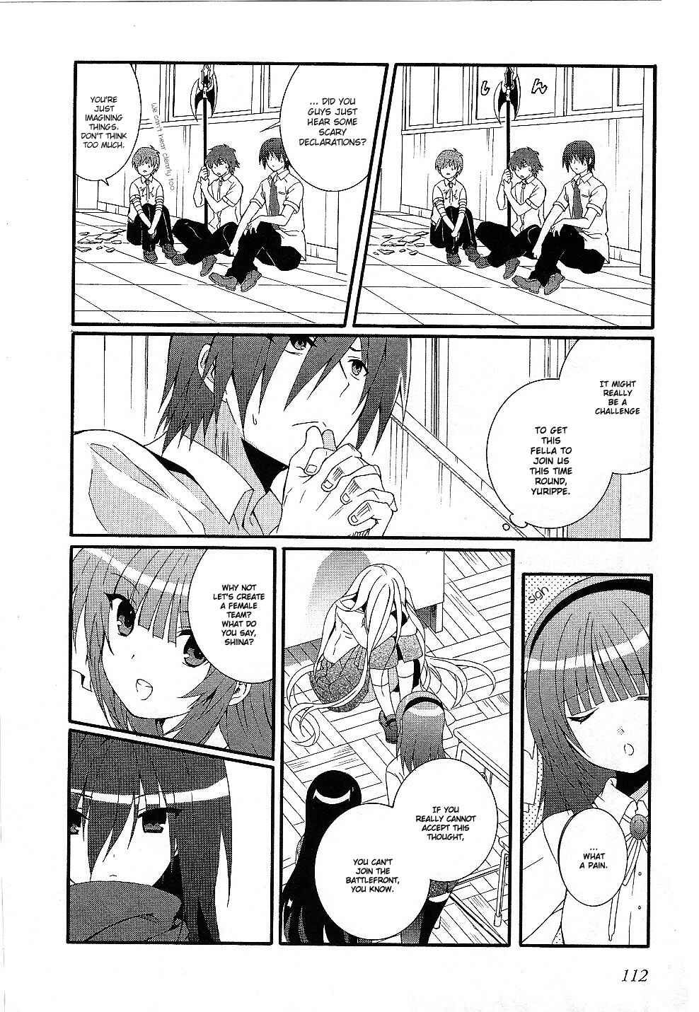 Page 13 Chapter 31 Angel Beats! - Heavens Door