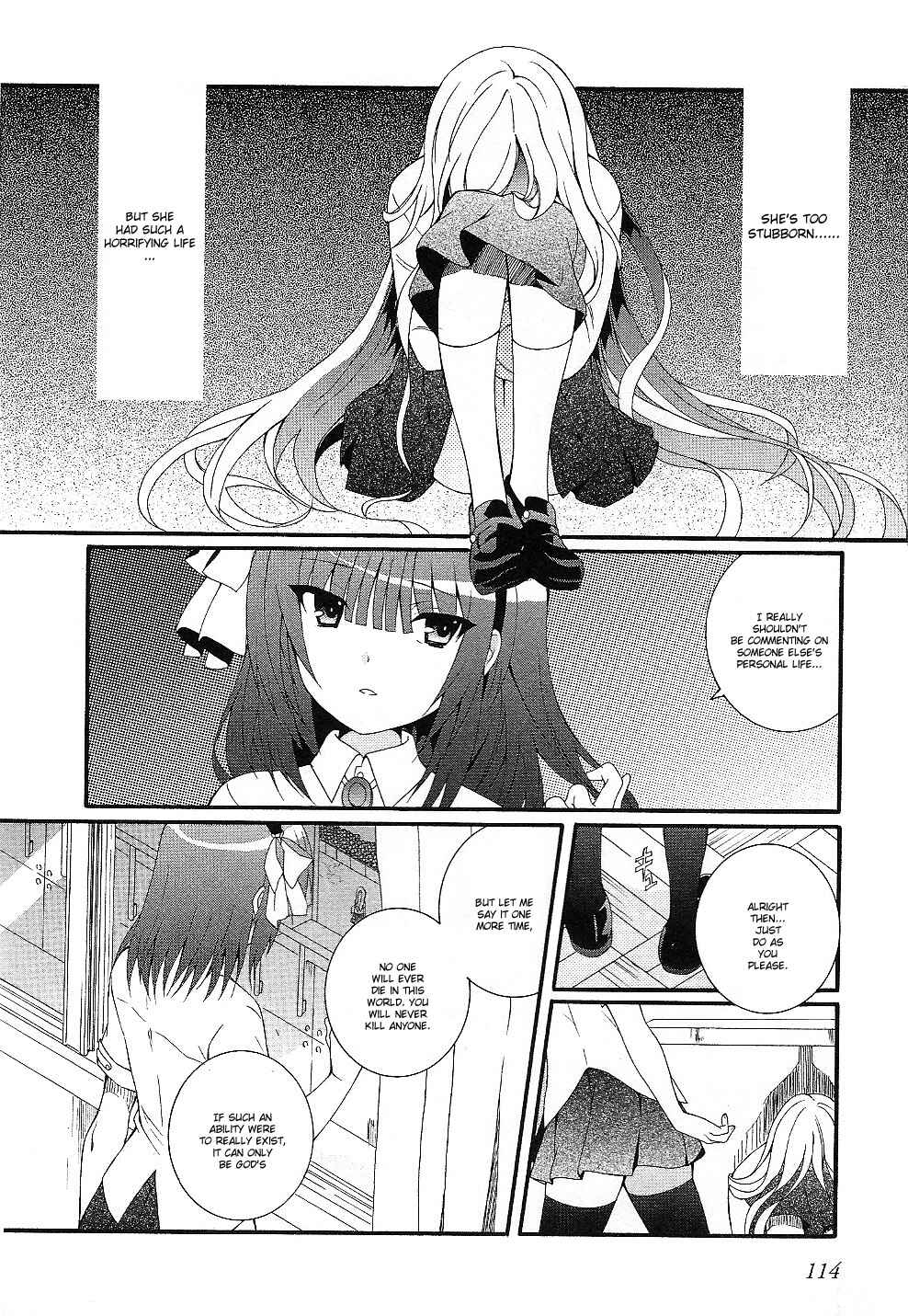 Page 15 Chapter 31 Angel Beats! - Heavens Door