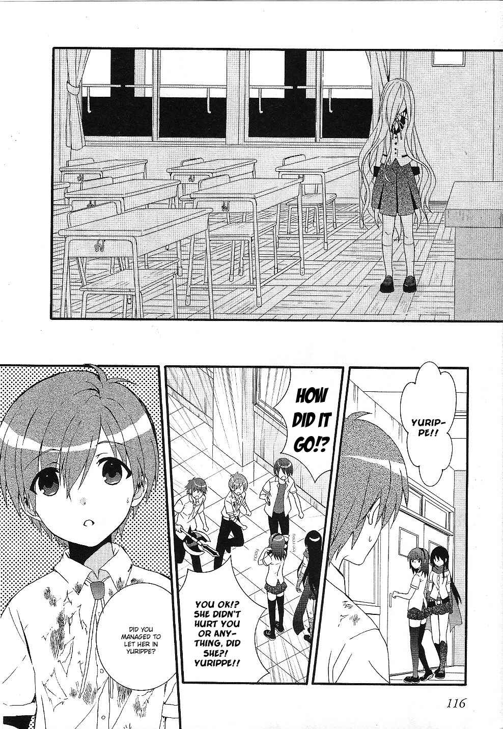 Page 17 Chapter 31 Angel Beats! - Heavens Door