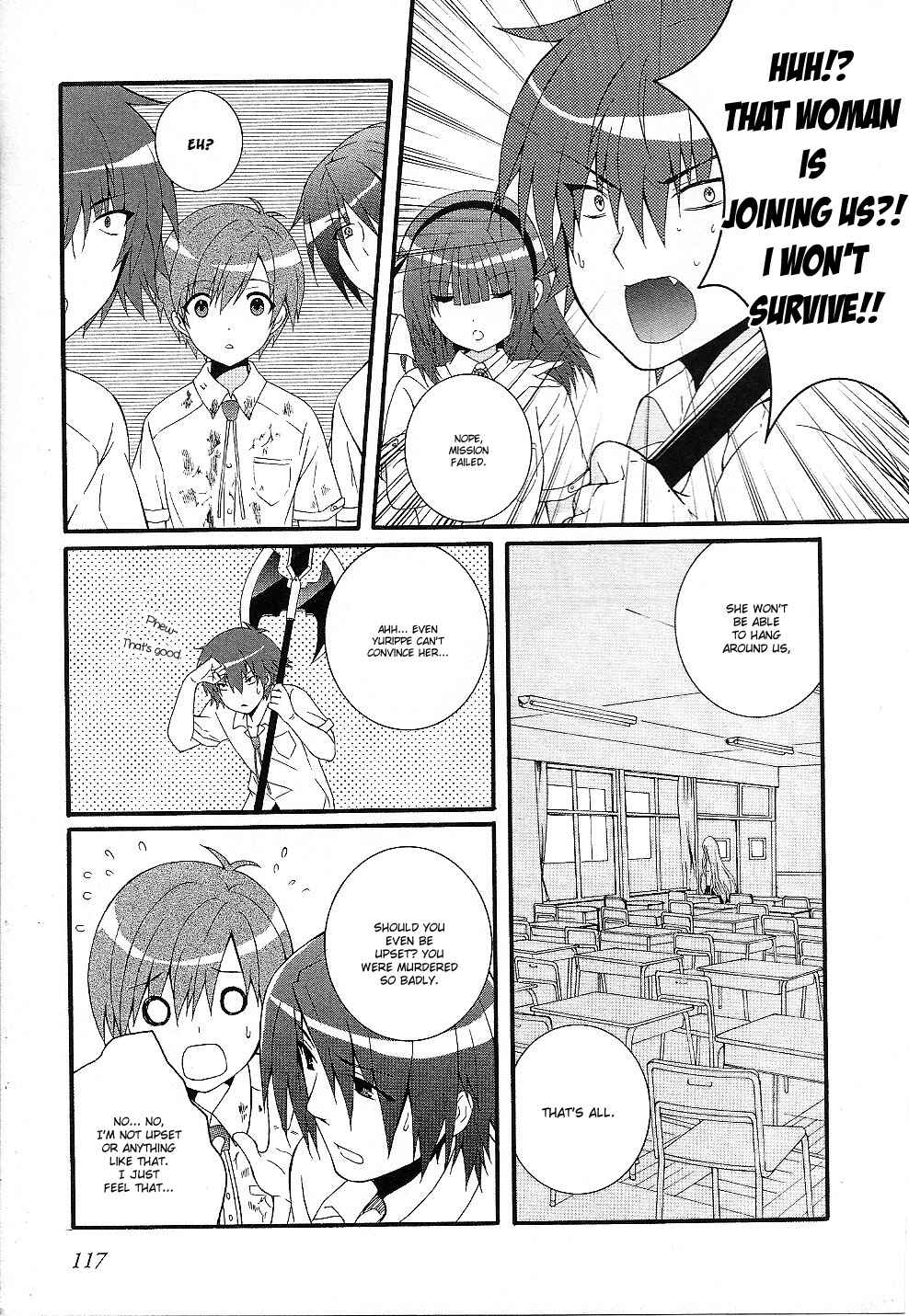 Page 18 Chapter 31 Angel Beats! - Heavens Door