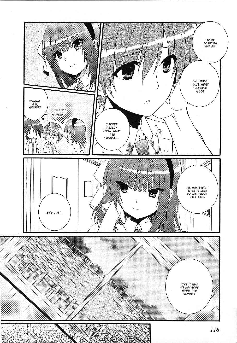 Page 19 Chapter 31 Angel Beats! - Heavens Door