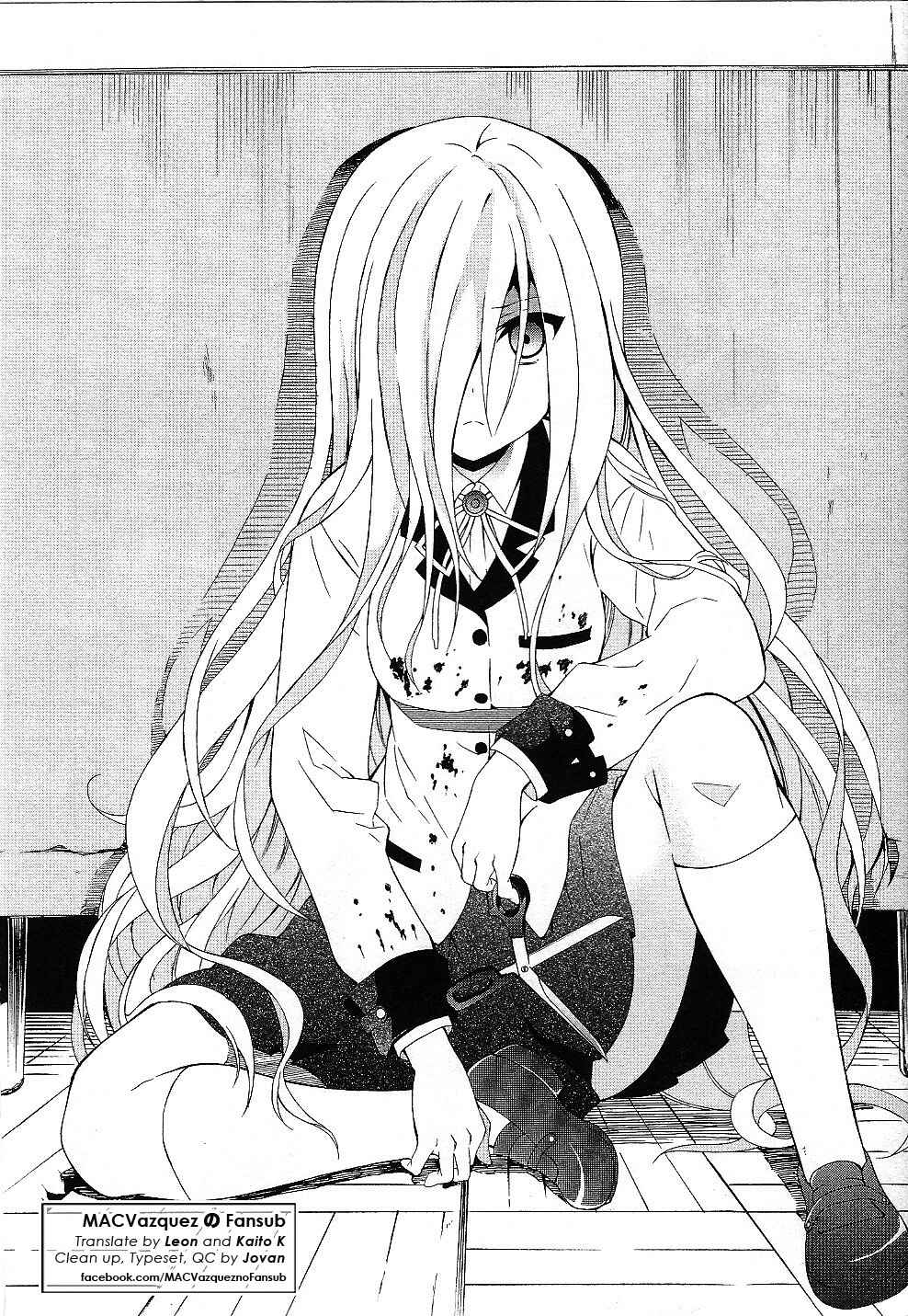 Page 3 Chapter 31 Angel Beats! - Heavens Door
