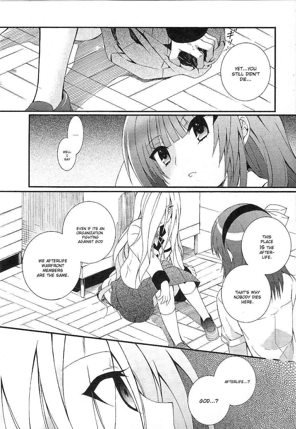 Page 9 Chapter 31 Angel Beats! - Heavens Door