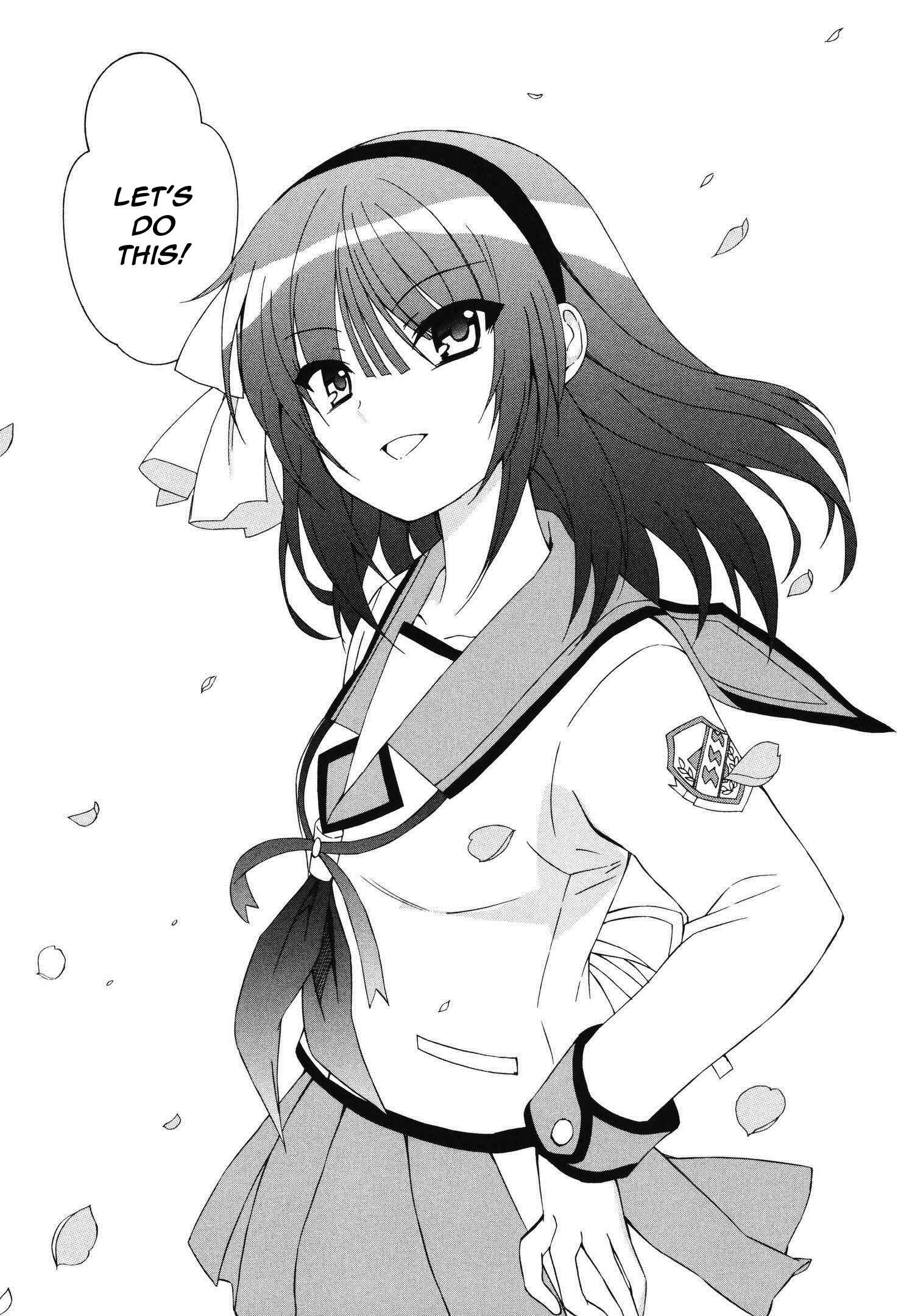 Page 4 Chapter 68 Angel Beats! - Heavens Door