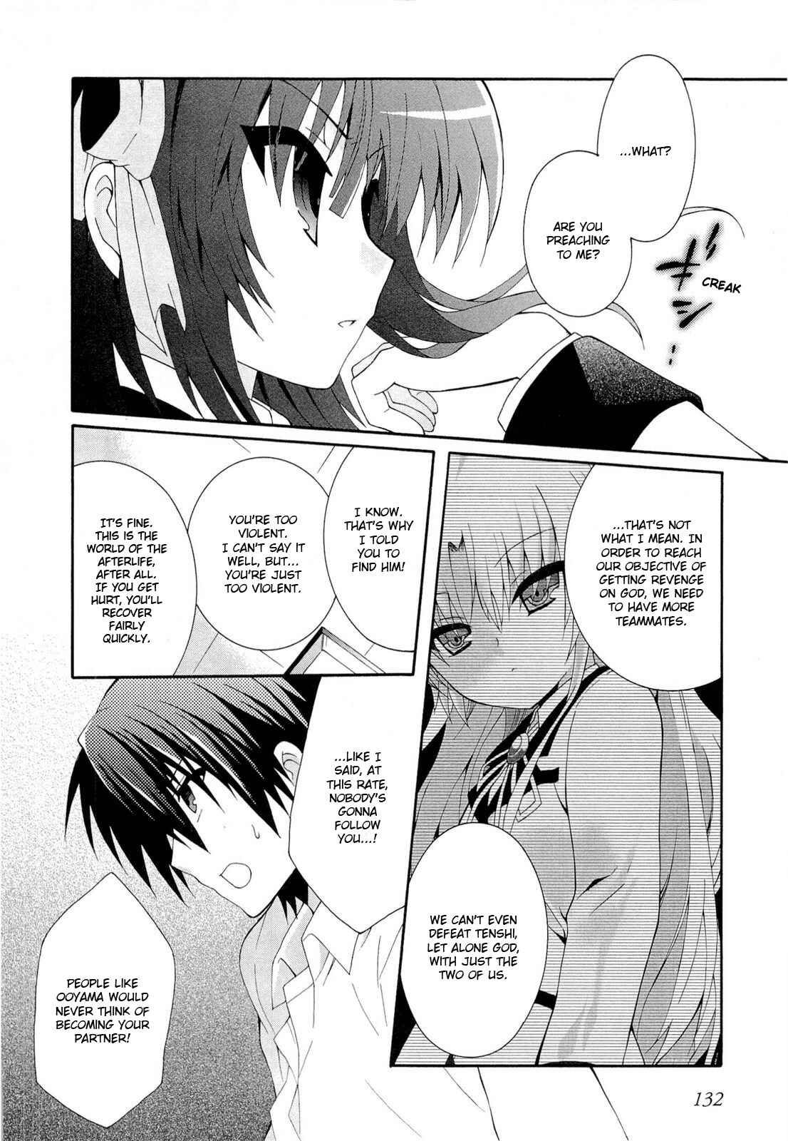 Page 10 Chapter 5 Angel Beats! - Heavens Door