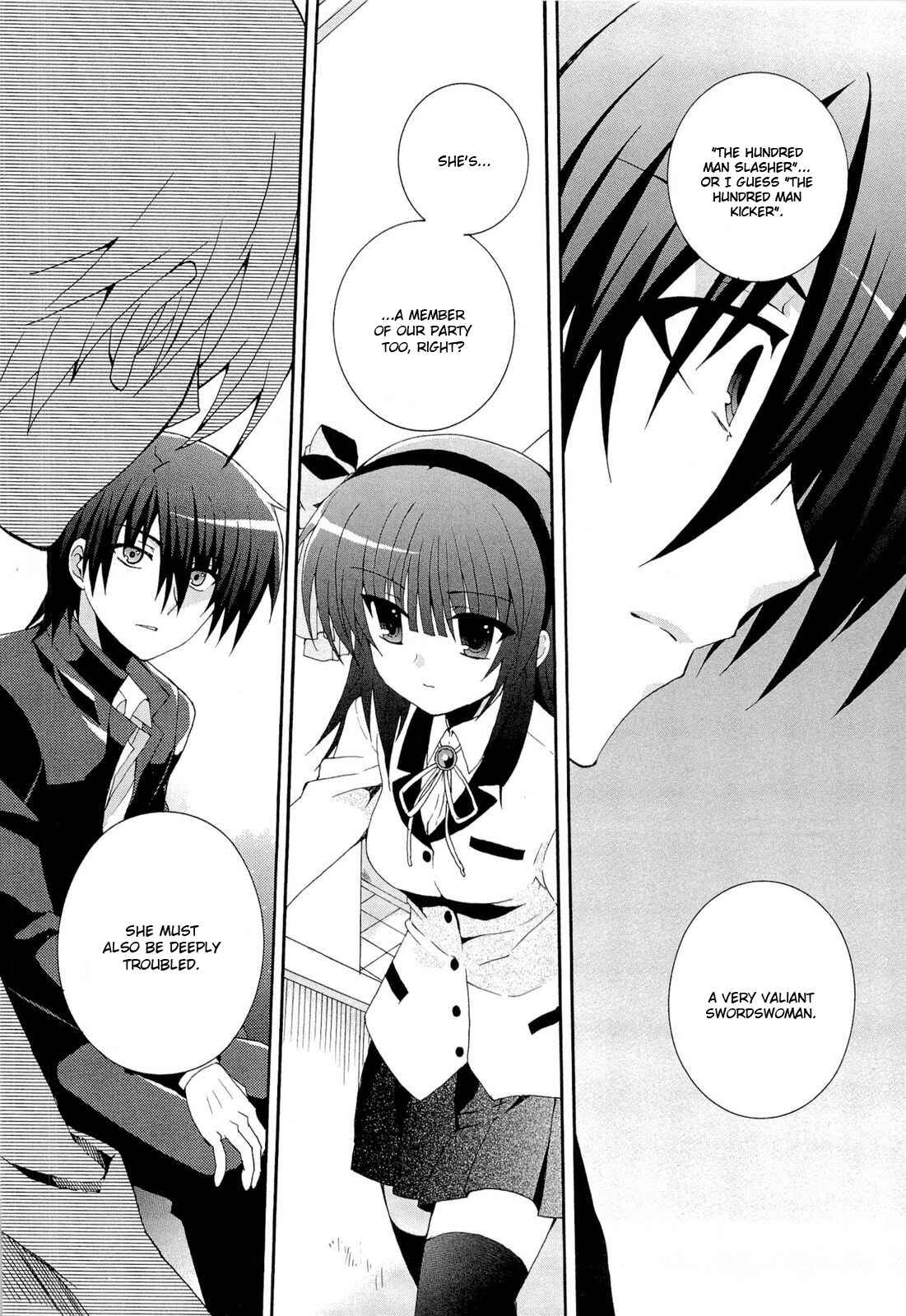 Page 20 Chapter 5 Angel Beats! - Heavens Door