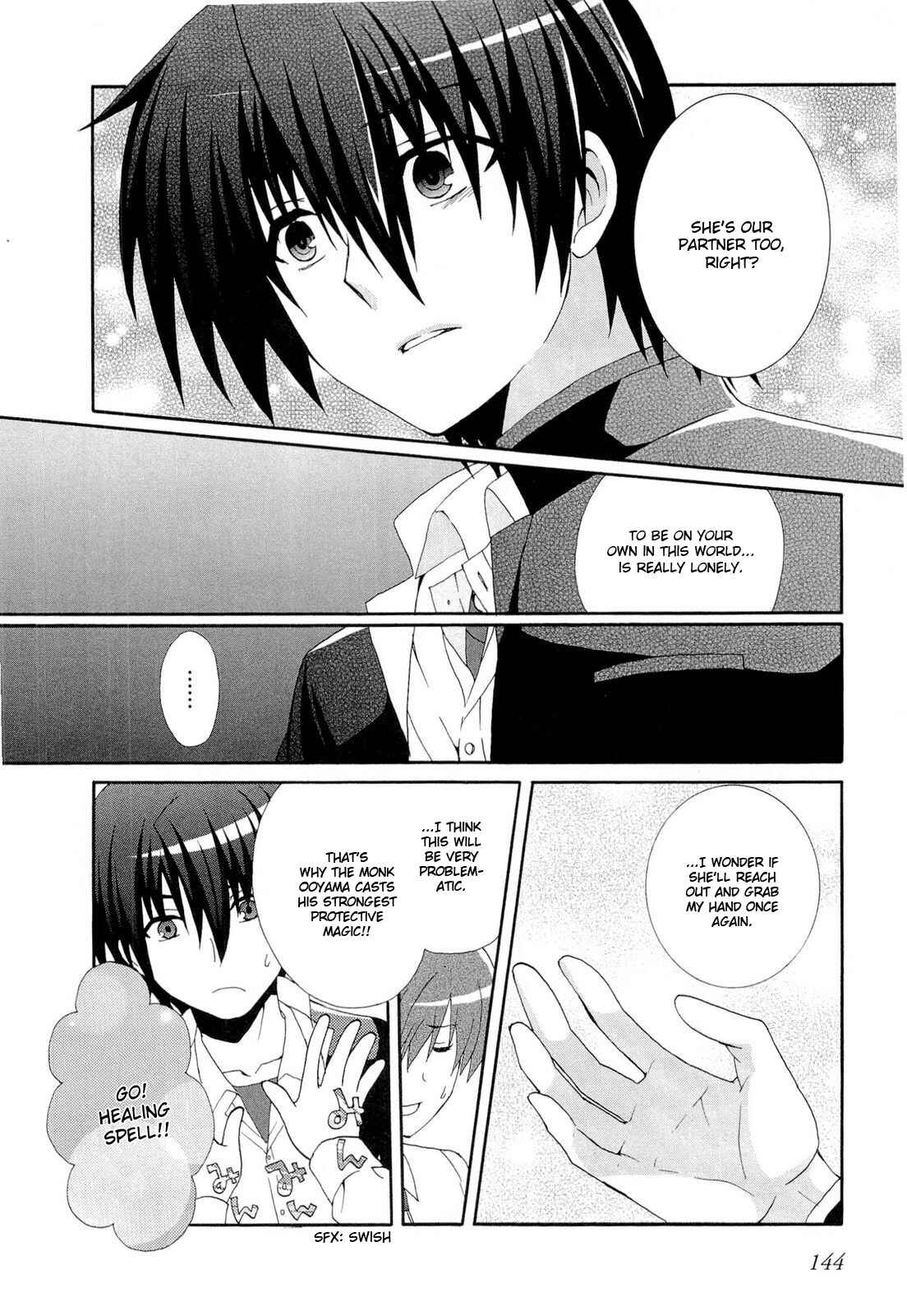 Page 22 Chapter 5 Angel Beats! - Heavens Door